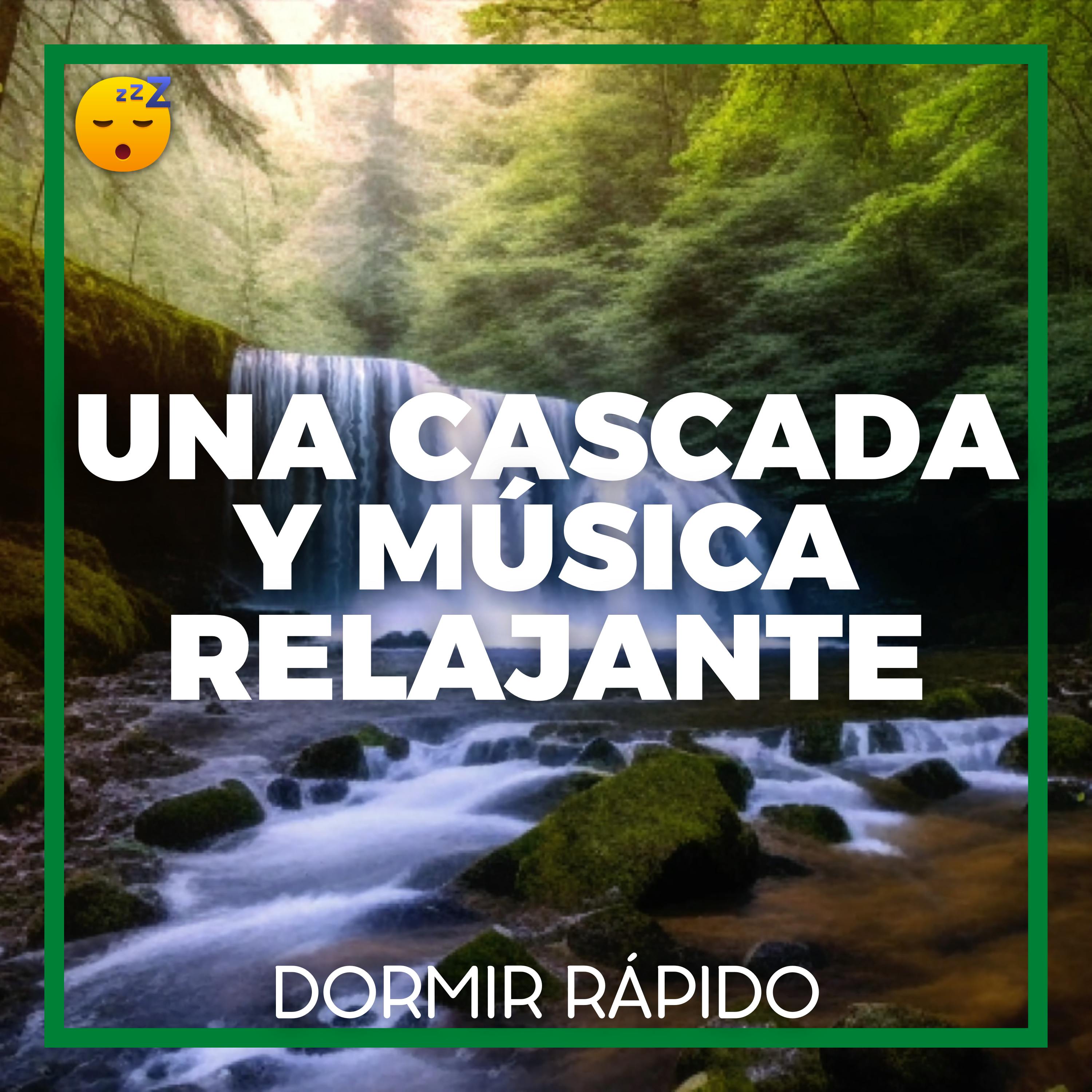 😴💧🎵 RELAJARSE y DORMIR con una CASCADA y MÚSICA Relajante