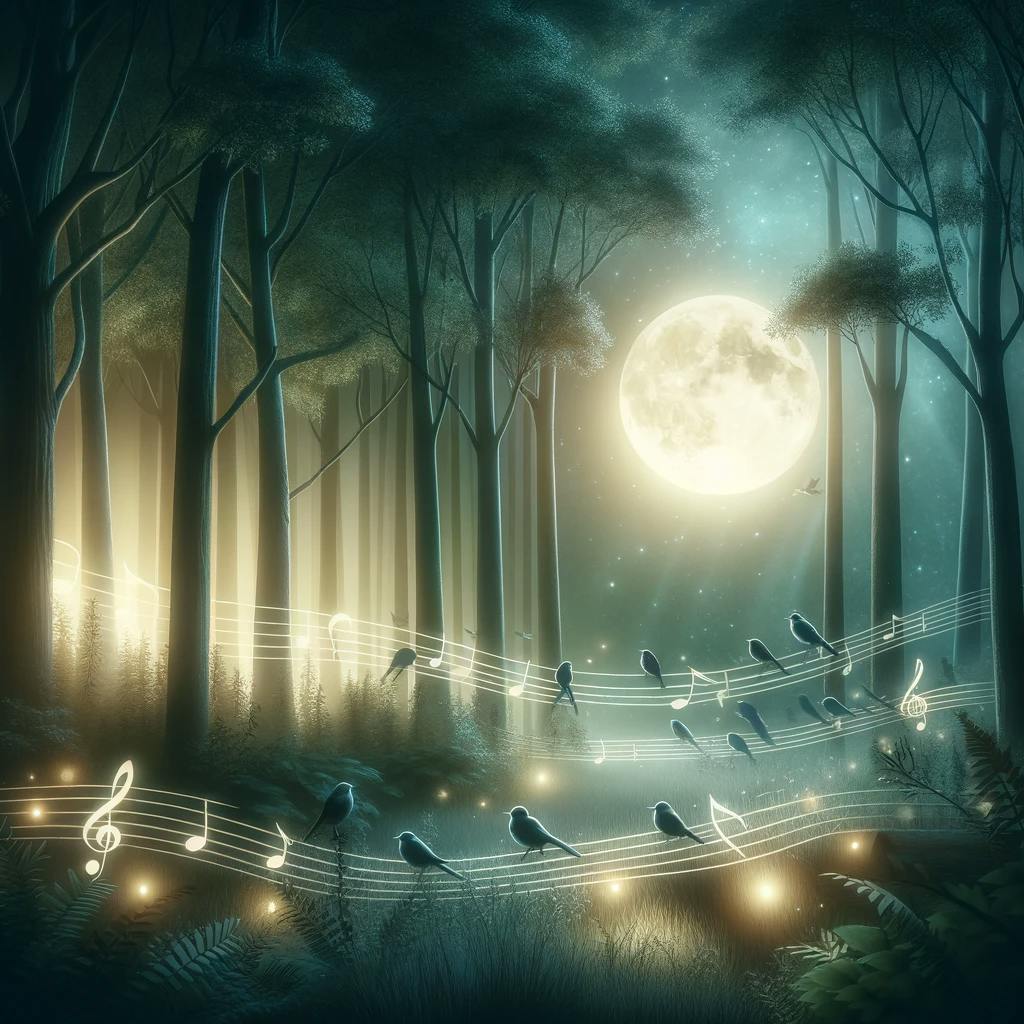 😴🍂🎵 Los Sonidos Relajantes de PÁJAROS y la MÚSICA Calmante Ofrecen un SUEÑO Profundo