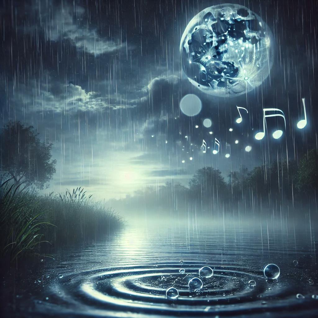 😴🌧️🎵 El Sonido Reconfortante de la LLUVIA y la MÚSICA Calmante Reduce el ESTRÉS Nocturno