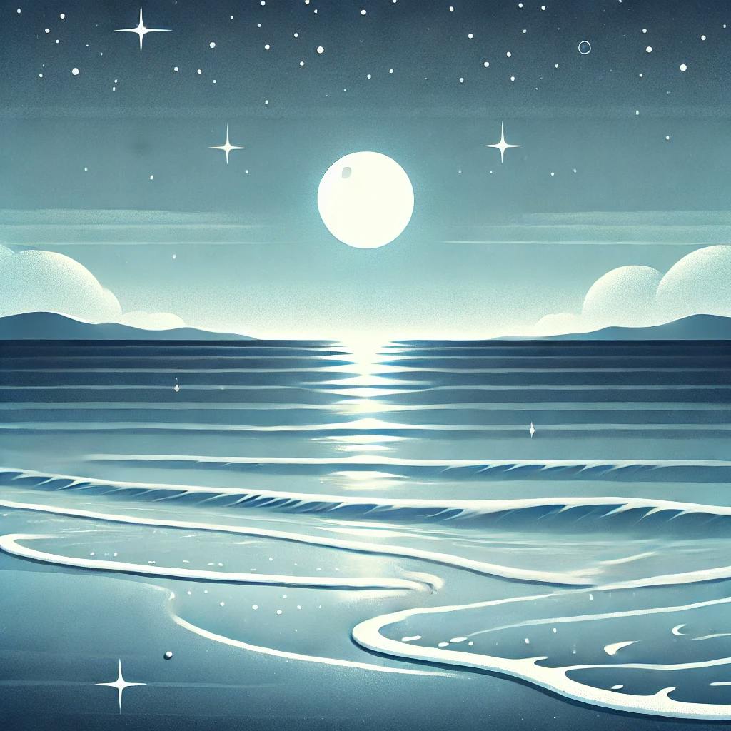 😴🌊 Las olas del OCEANO calman tu mente e invitan al SUEÑO