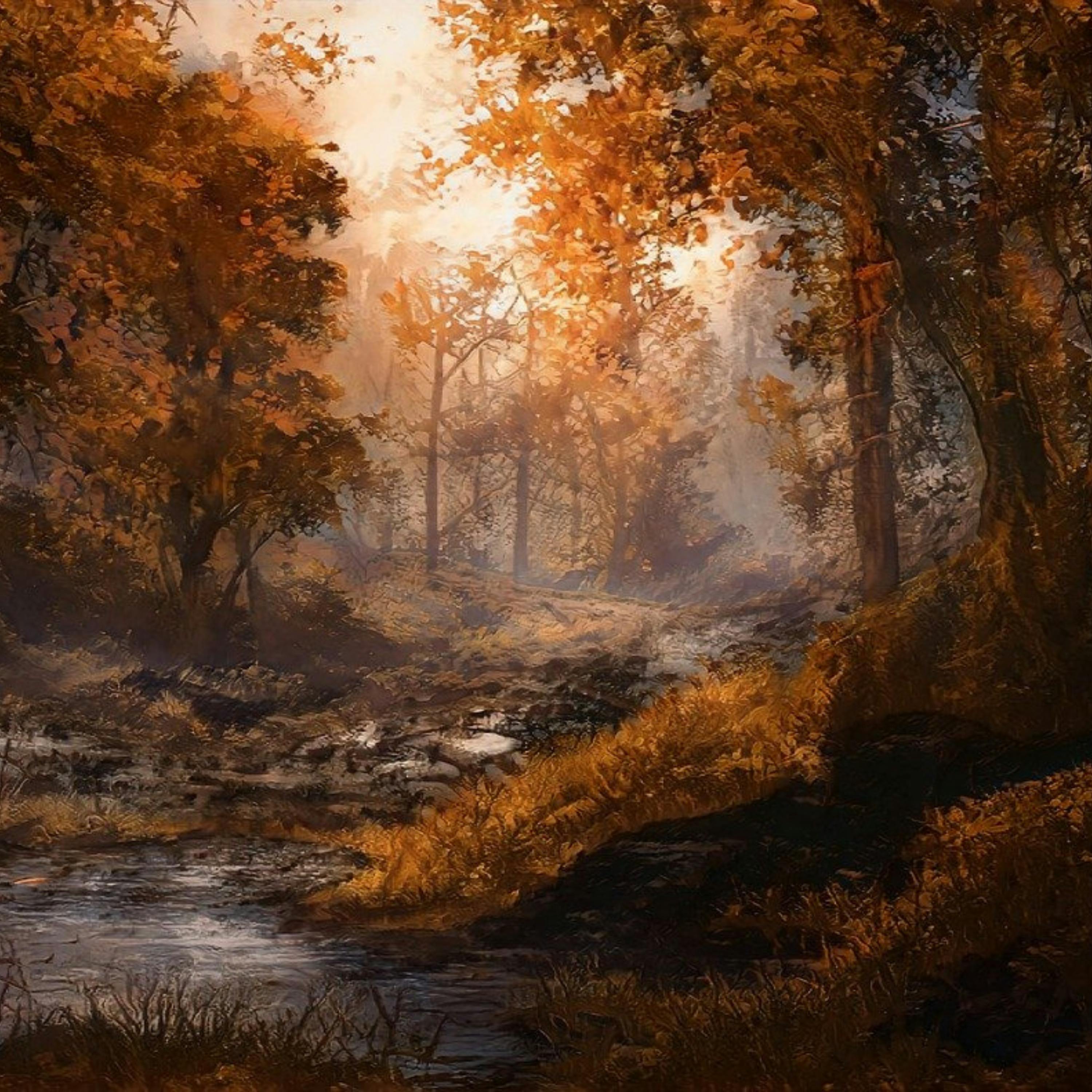 😴🍂🎵 Termina con el INSOMNIO con los Sonidos del BOSQUE y una MÚSICA Suave