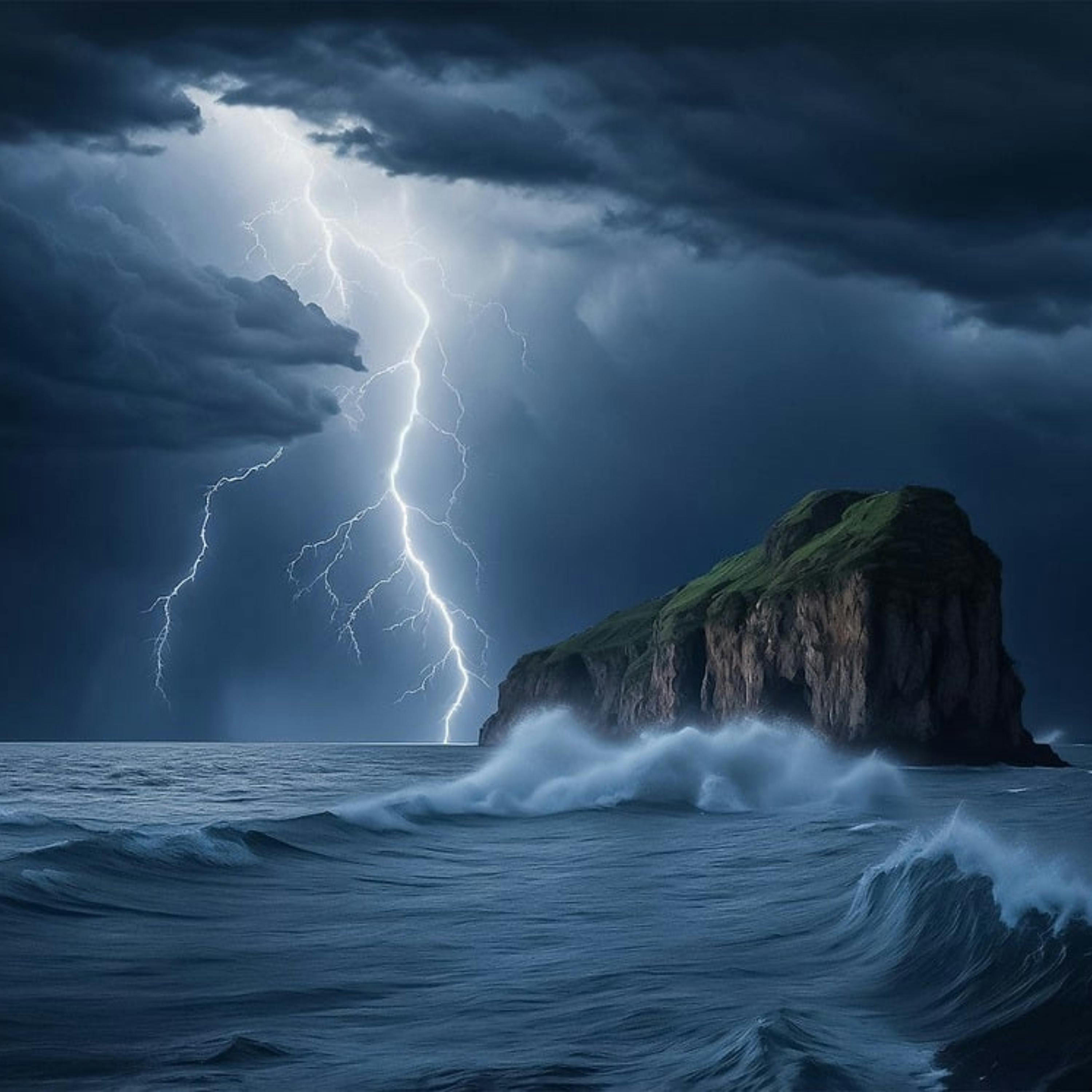 😴⛈️🎵 TORMENTA, LLUVIA y MELODÍA: Relajación Asegurada para la NOCHE
