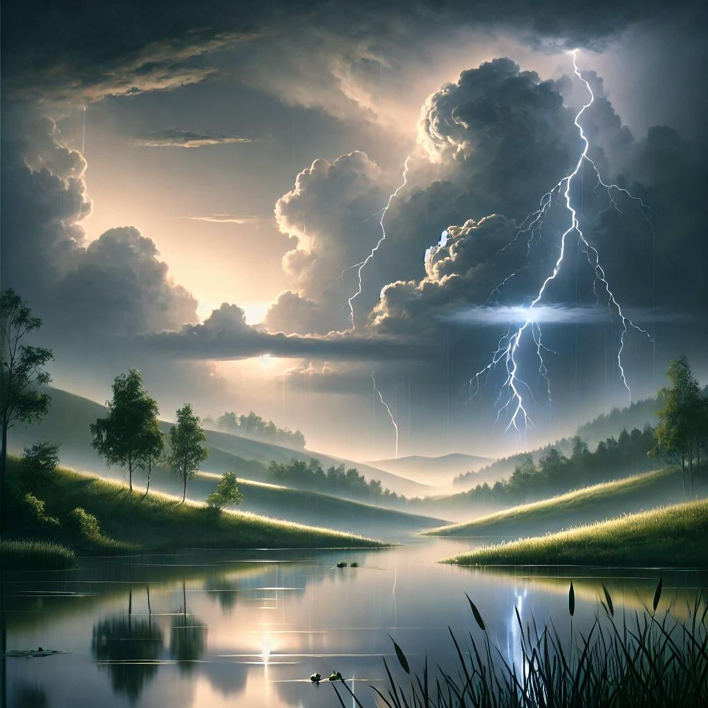 😴🌩️ Escucha la TORMENTA y deja que la calma te envuelva