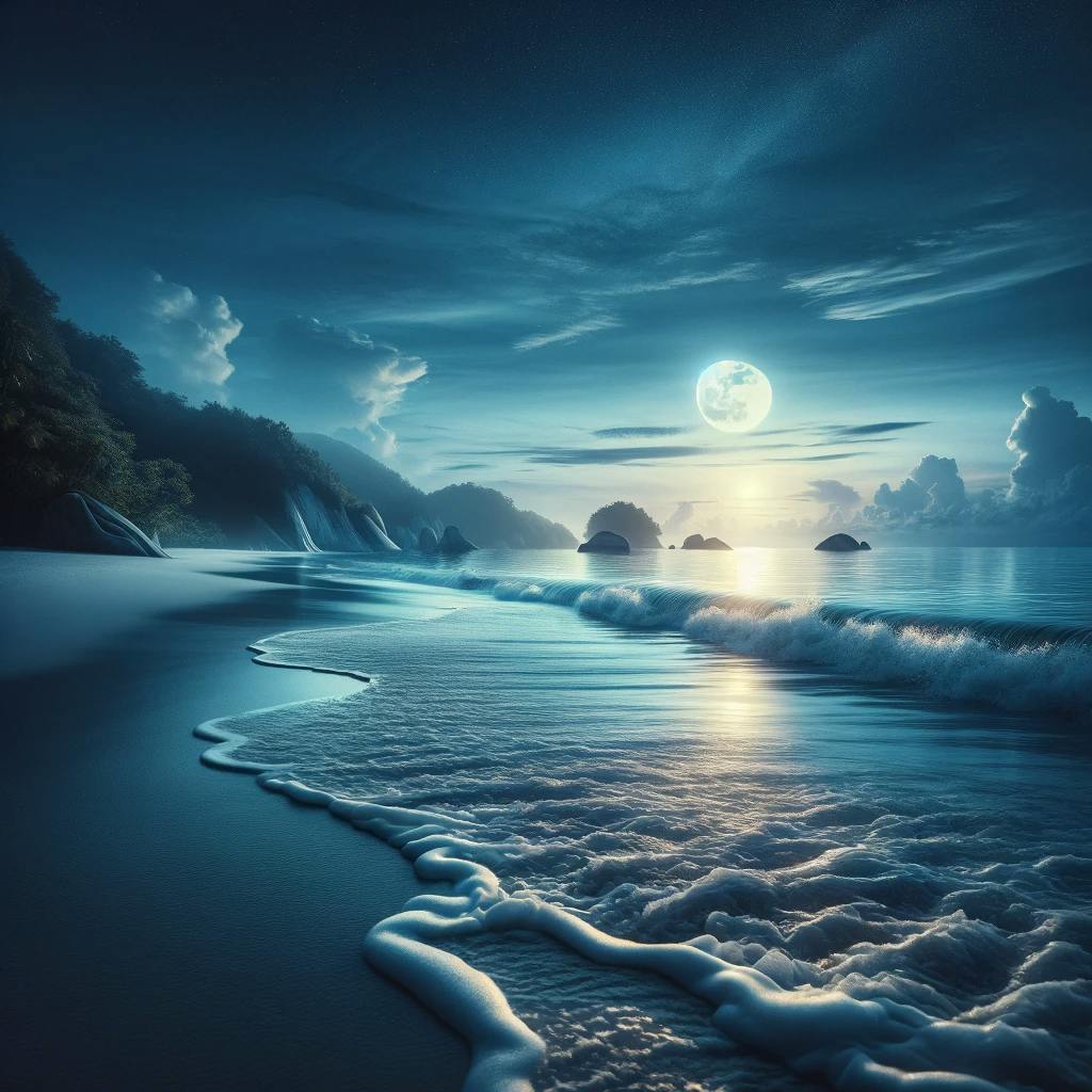 😴🌊🎵 OLAS tranquilizadoras y SONIDOS suaves, la Clave de una NOCHE reparadora