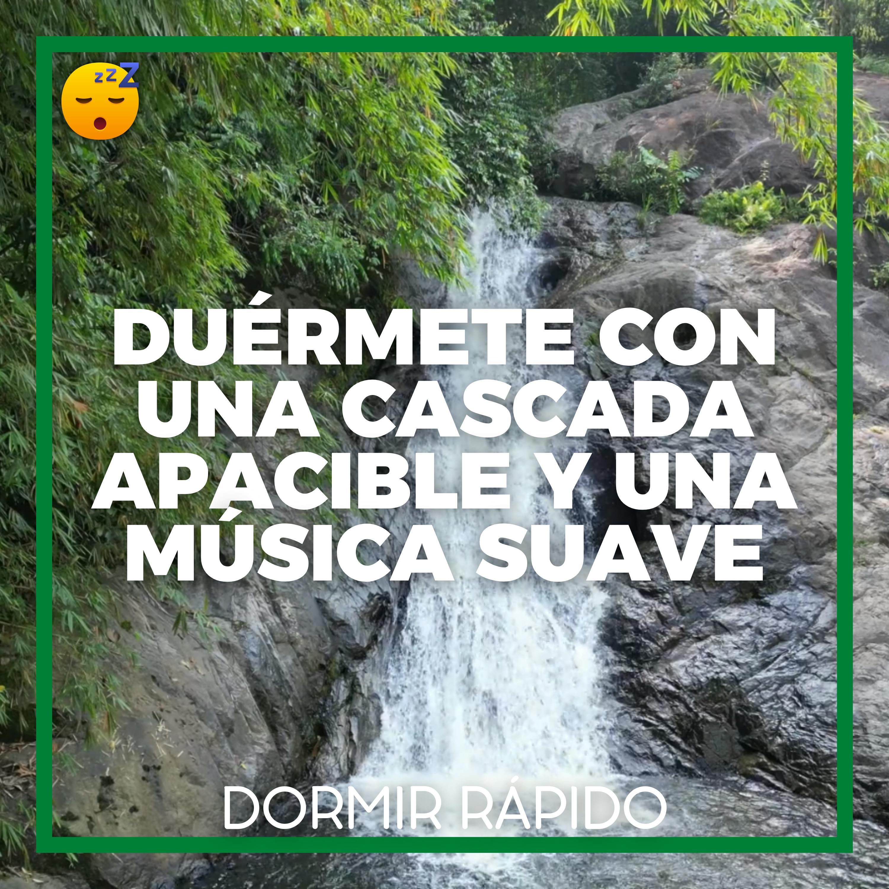 😴💧🎵 DUÉRMETE con una CASCADA Apacible y una MÚSICA Suave