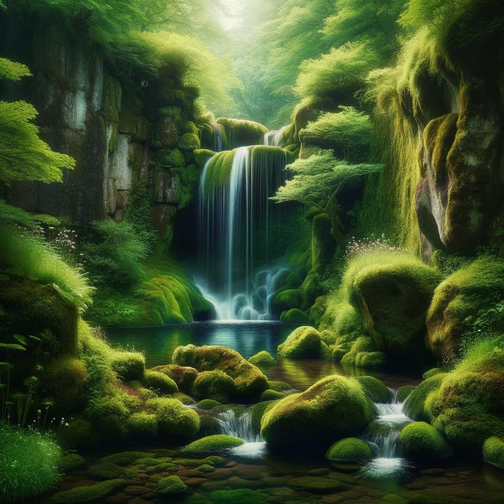 😴💧🎵 Escucha la CASCADA y la Dulce MELODÍA para una NOCHE Tranquila