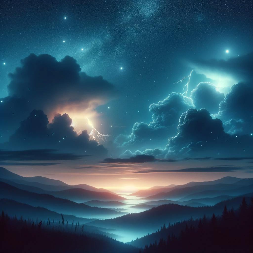 😴⛈️🎵 TORMENTA y MÚSICA Suave: el Remedio Natural para un SUEÑO Pacífico