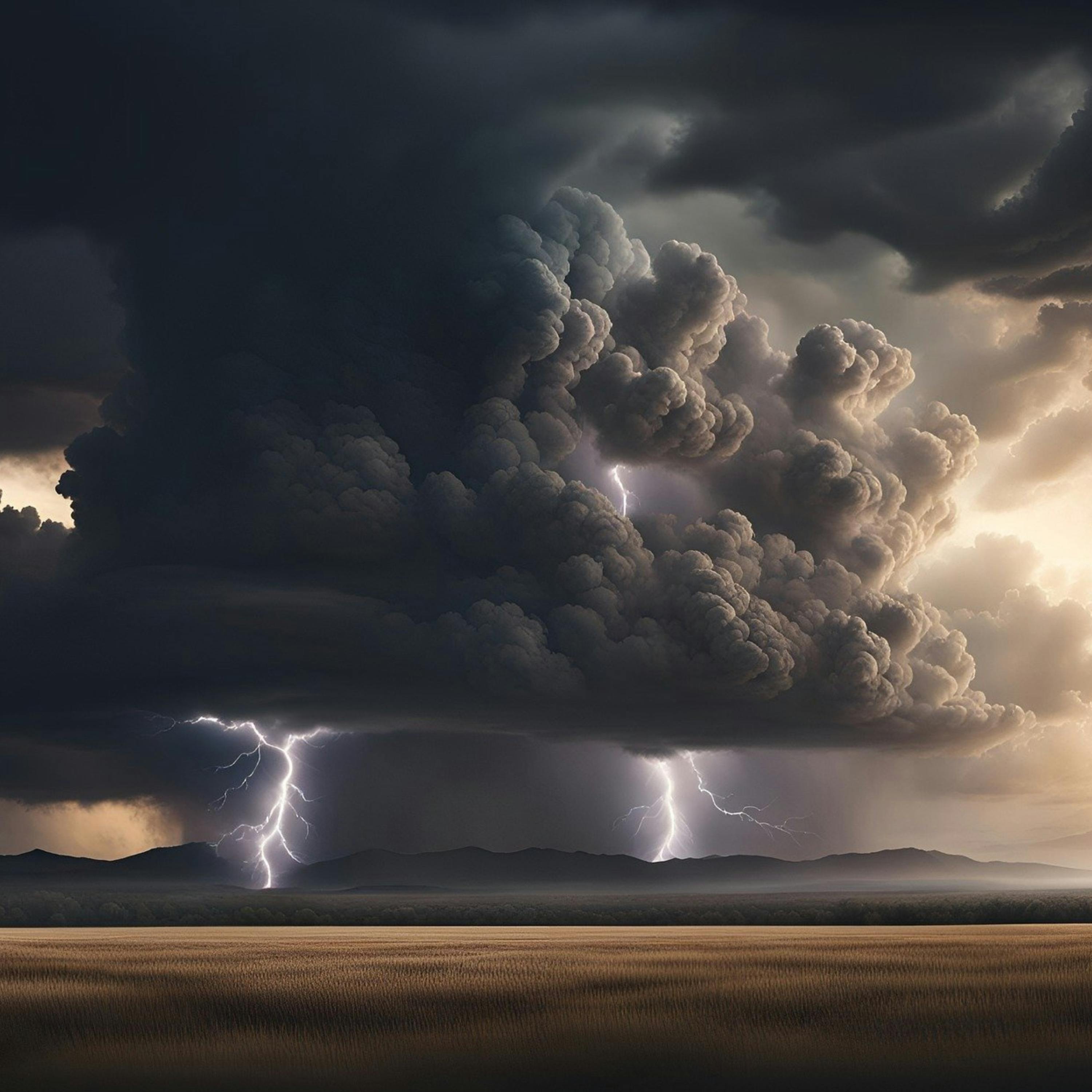 😴⛈️🎵 Deja que la TORMENTA y la MÚSICA Acaricien tu NOCHE