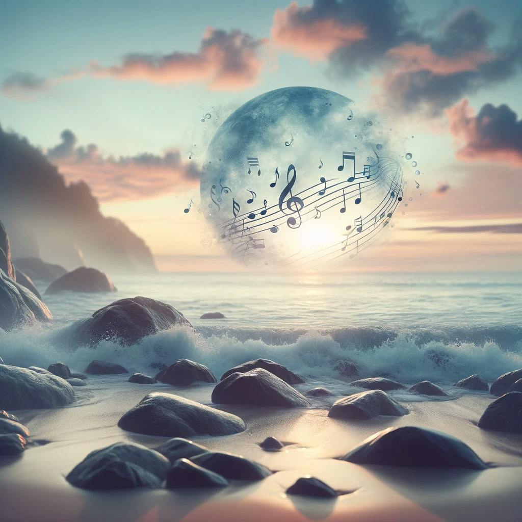 😴🌊🎵 OLAS y MELODÍA, Alianza Perfecta para un SUEÑO Pacífico