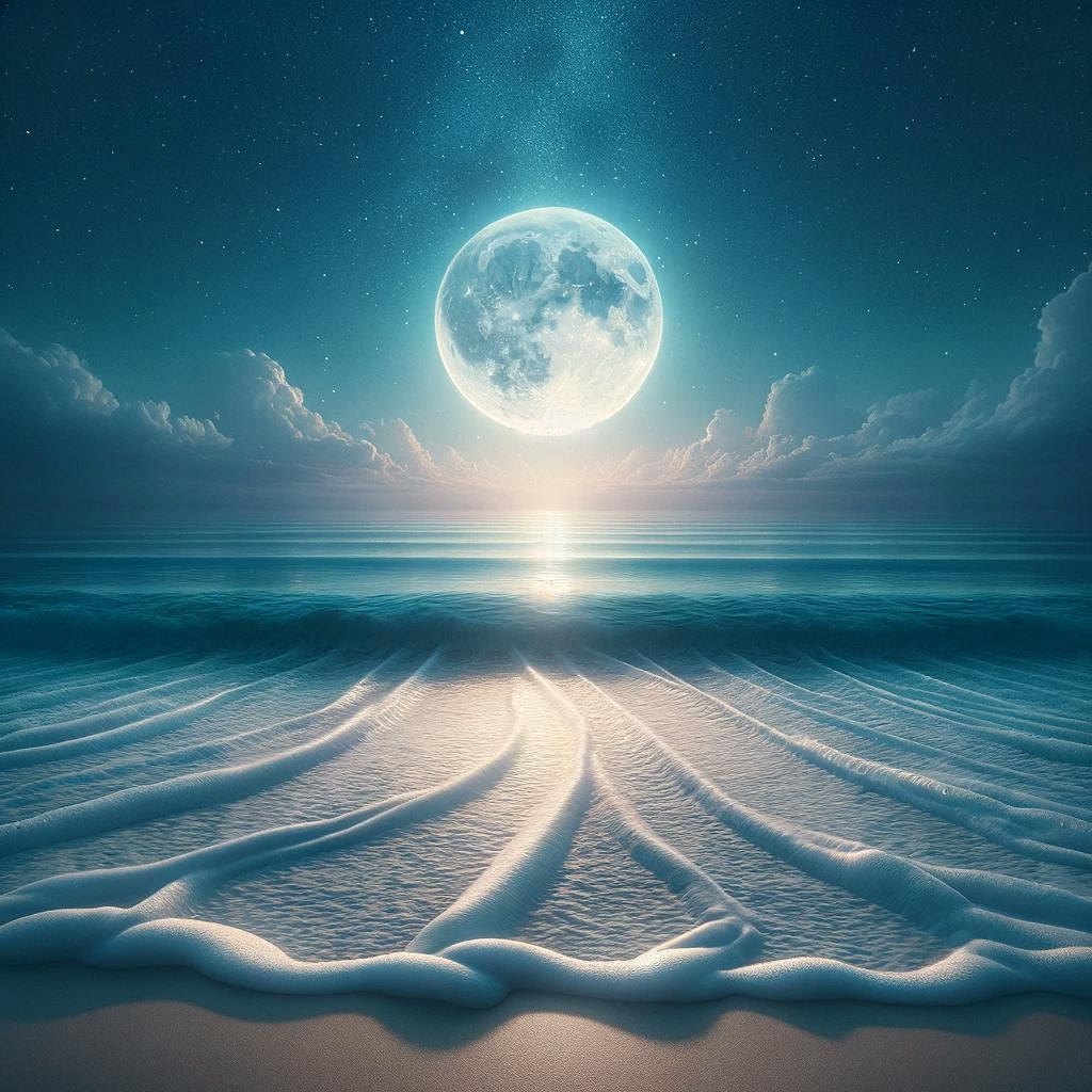 😴🌊🎵 MÚSICA suave y el Canto de las OLAS para una RELAJACIÓN Profunda