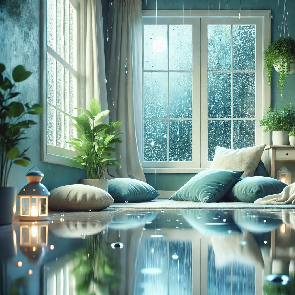 😴🌧️El suave sonido de la LLUVIA calma y relaja