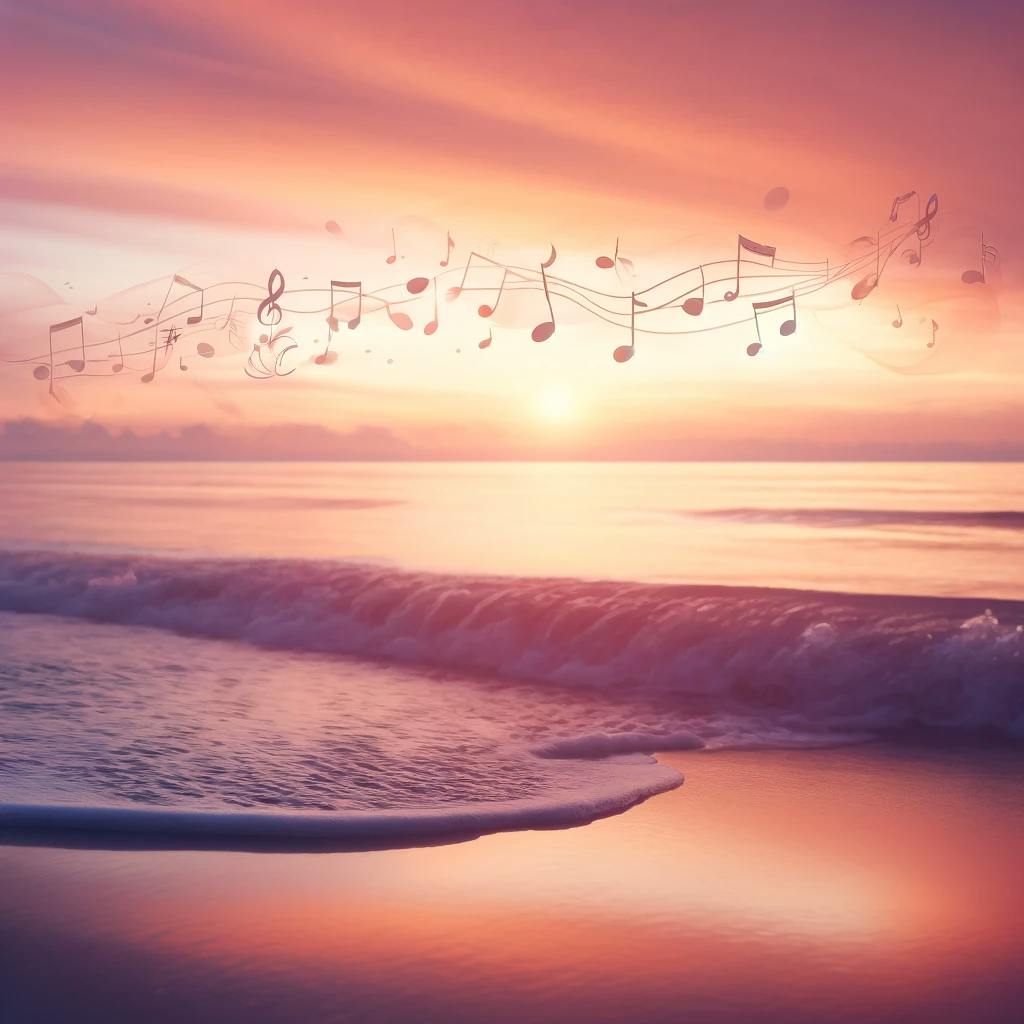😴🌊🎵 La MÚSICA Suave Combinada con Olas TRANQUILAS Reduce el ESTRÉS y Favorece el SUEÑO