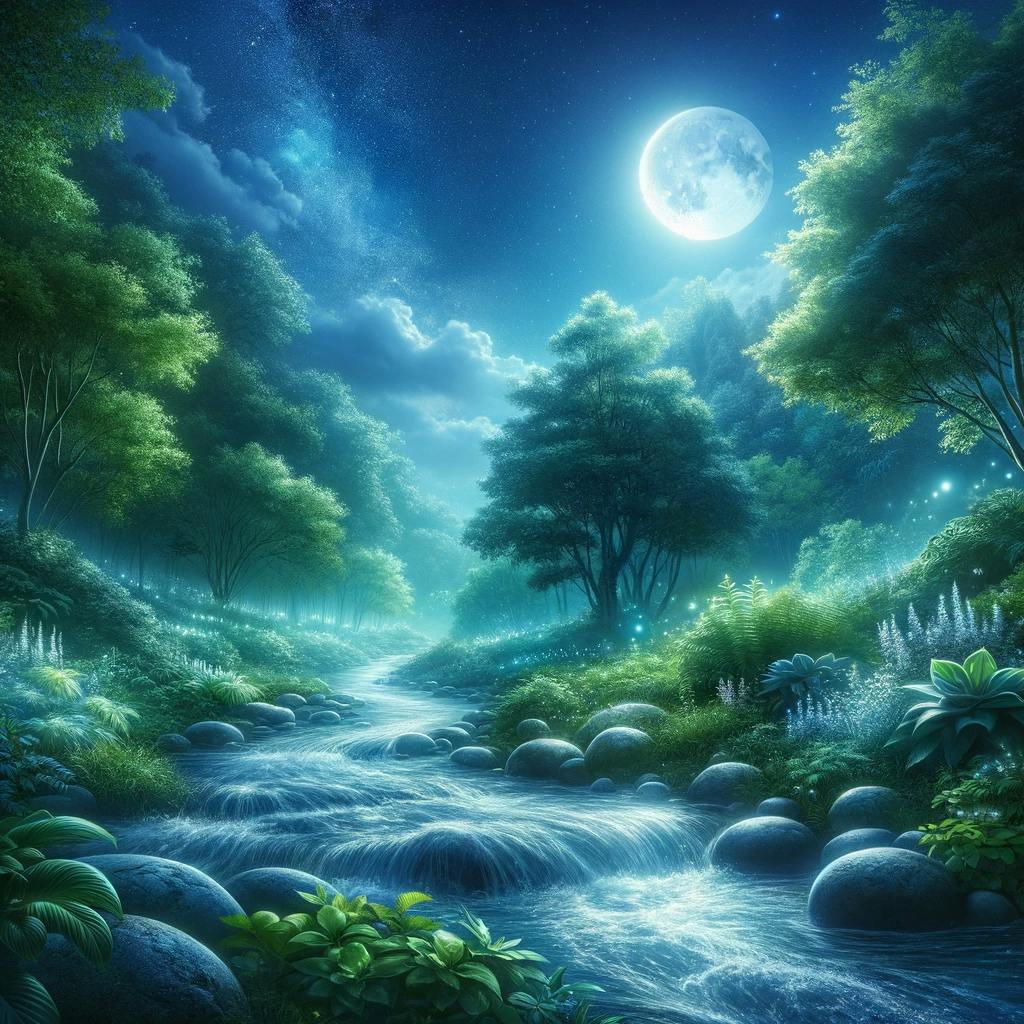 😴💧🎵 SUEÑO Mejorado por la Unión de MÚSICA Tranquila y el Sonido del AGUA Fluyendo