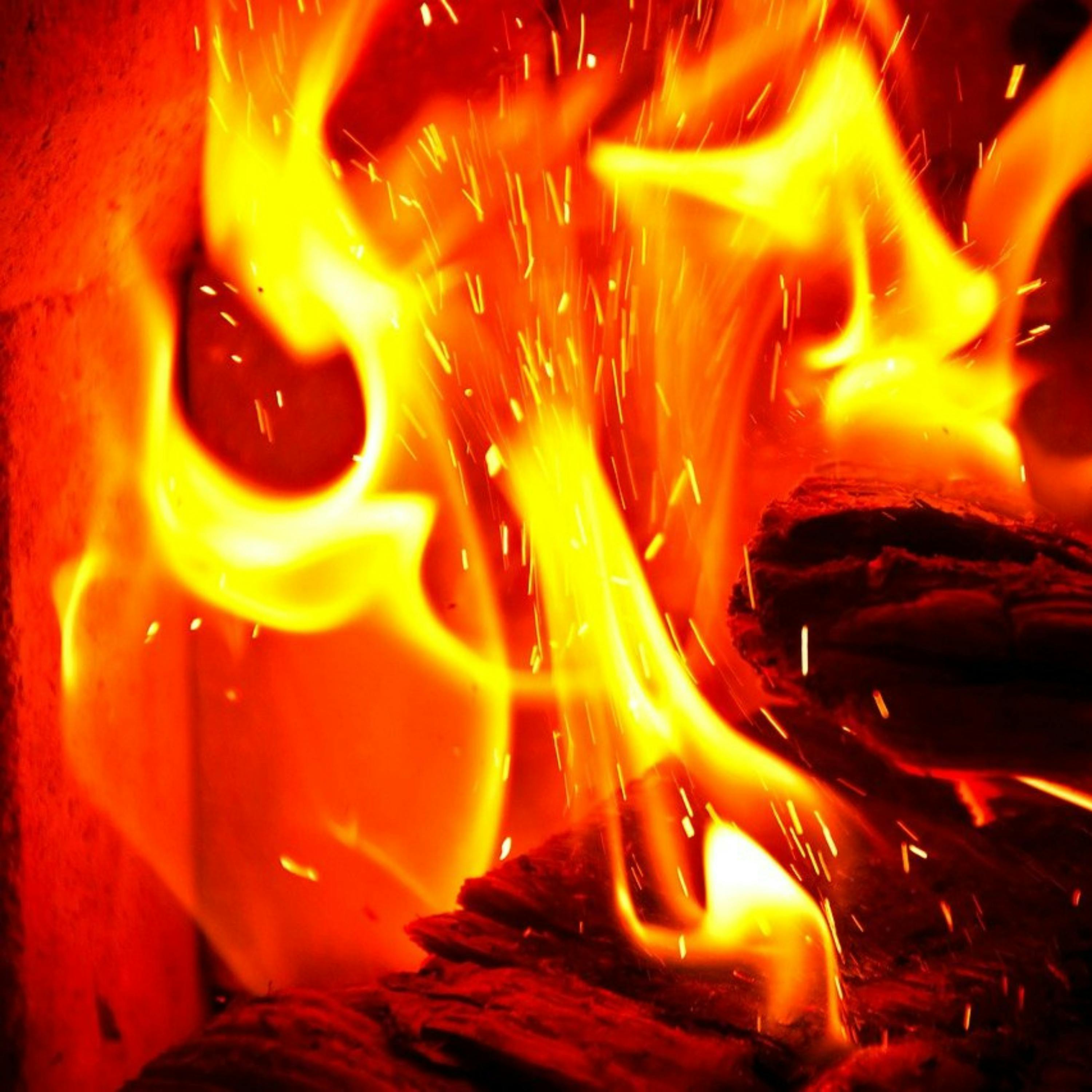 😴🔥🎵 DUERME Profundamente con esta MÚSICA Relajante aliada al Sonido del FUEGO