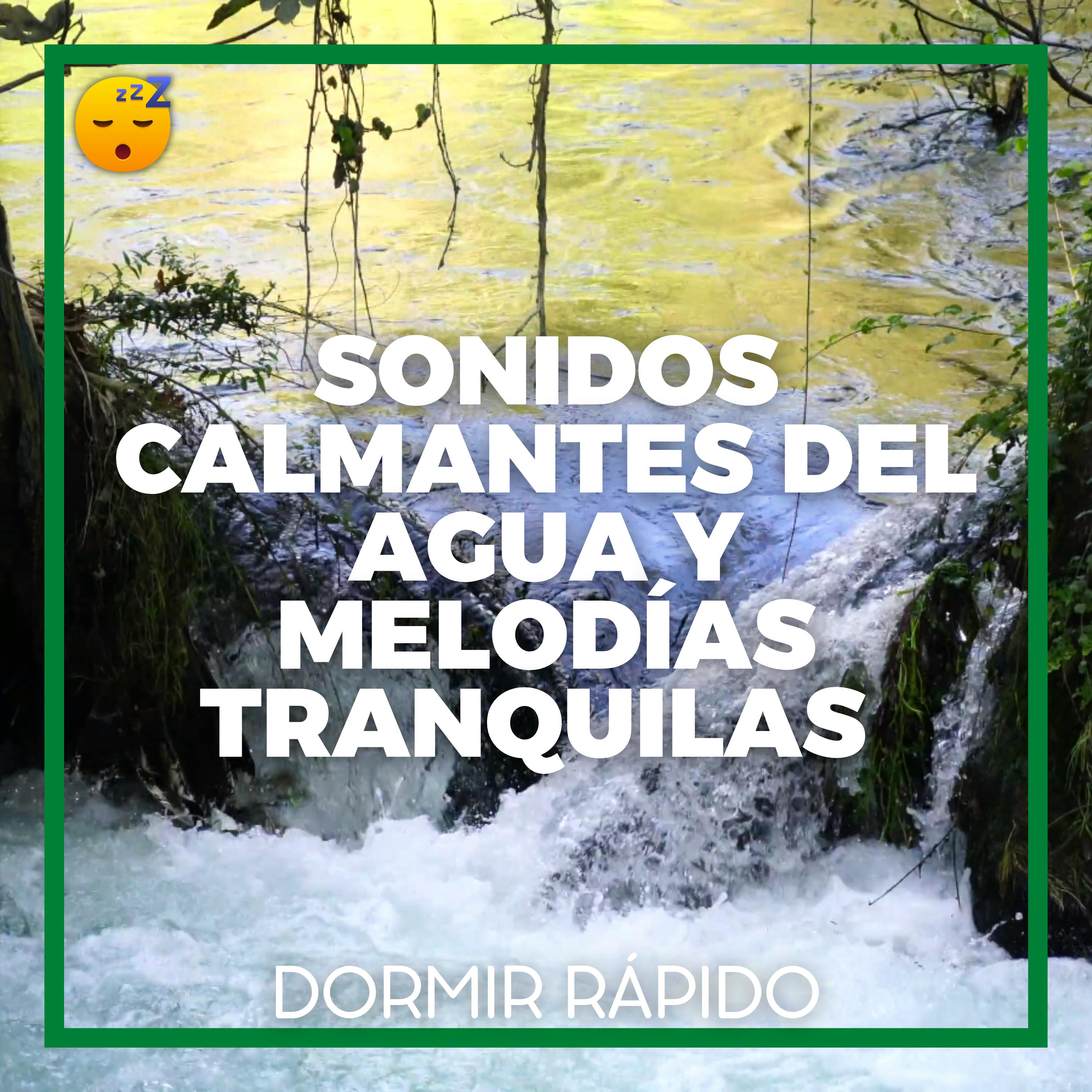😴💧🎵 Sonidos Calmantes del AGUA y MELODÍAS Tranquilas para DORMIR SUAVEMENTE