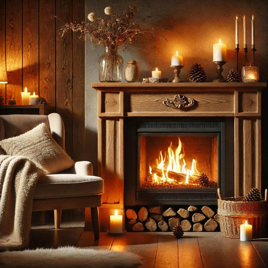 😴🔥 Relájese con una CHIMENEA tranquila para dormir profundamente