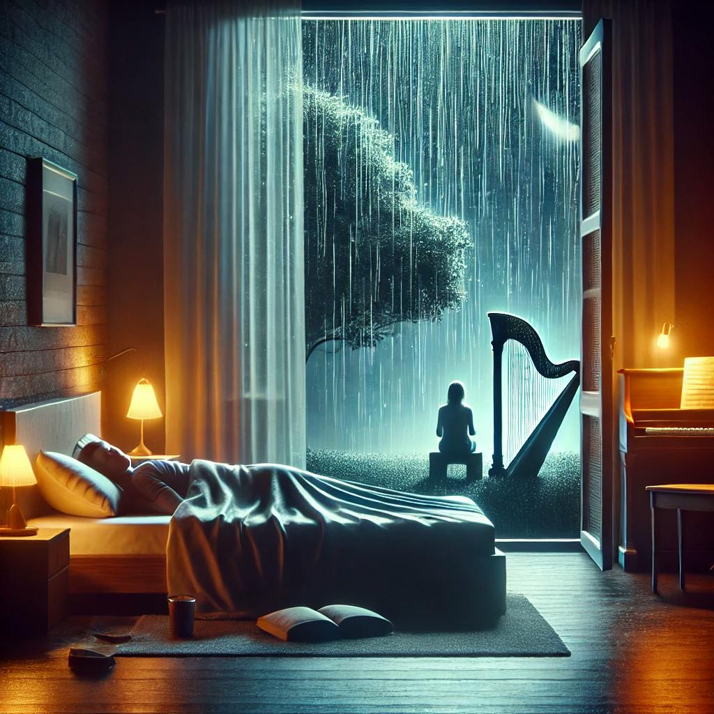 😴🌧️🎵 La MELODÍA Reconfortante y el Sonido Constante de la LLUVIA para un SUEÑO sin Estrés