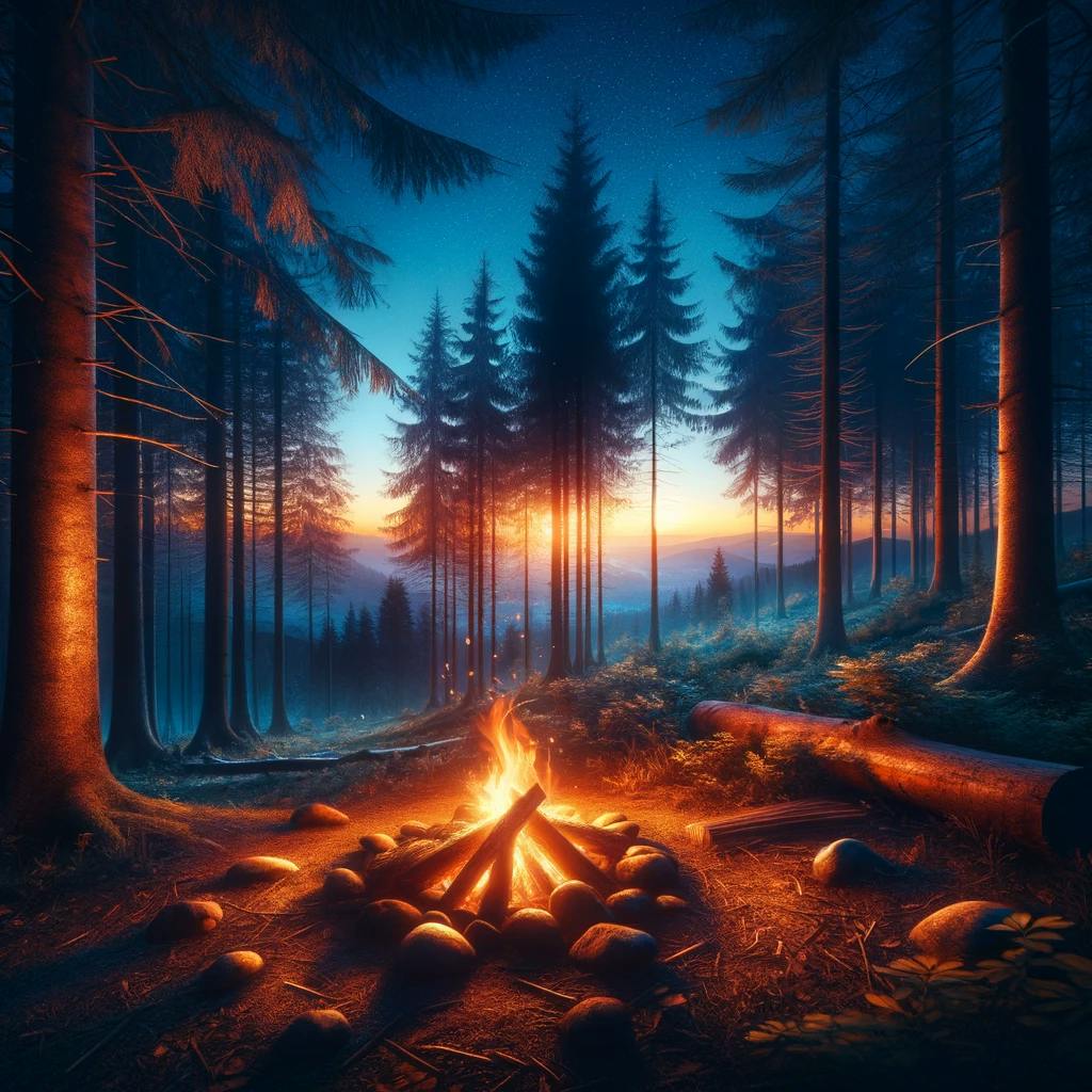 😴🔥🎵 SUEÑO Transformado por el Sonido del FUEGO y la MÚSICA Relajante