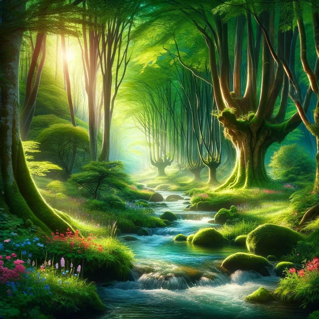 😴💧🎵 ARROYO y SINFONÍA Suave: el Remedio Natural contra el ESTRÉS