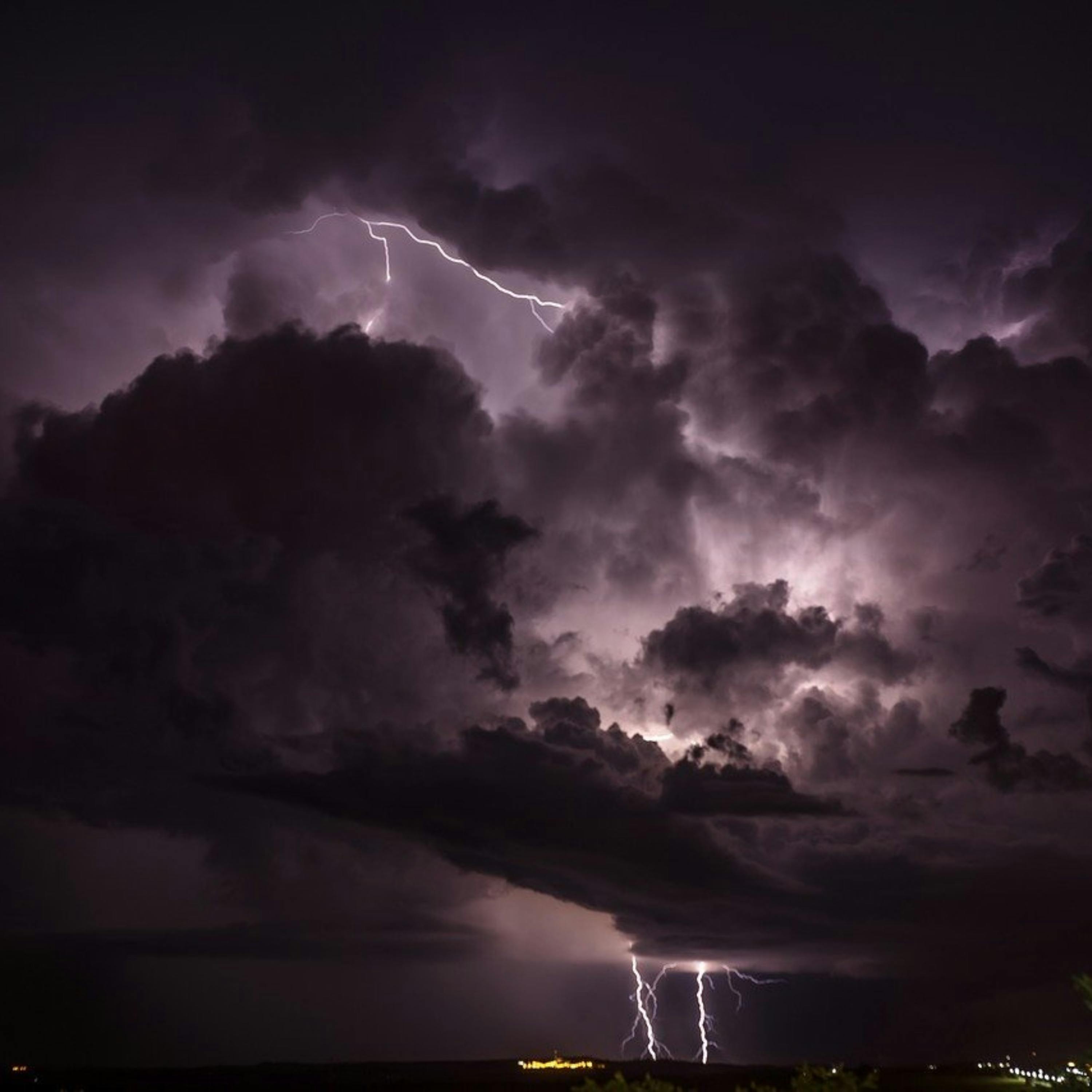 😴⛈️🎵 La FUERZA de la TORMENTA y la Dulzura de la MÚSICA para un SUEÑO de Calidad