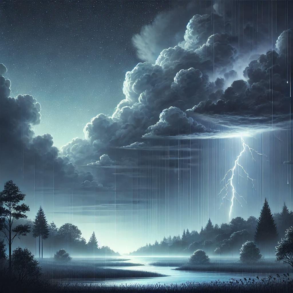 😴🌧️ Tormenta y LLUVIA para un Sueño Profundo