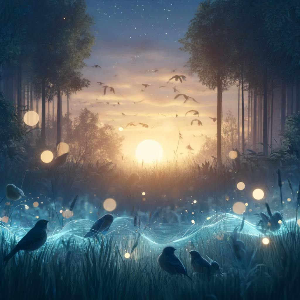 😴🍂🎵 CANTOS DE AVES y MELODÍA CALMA, una Alianza para Reducir el ESTRÉS