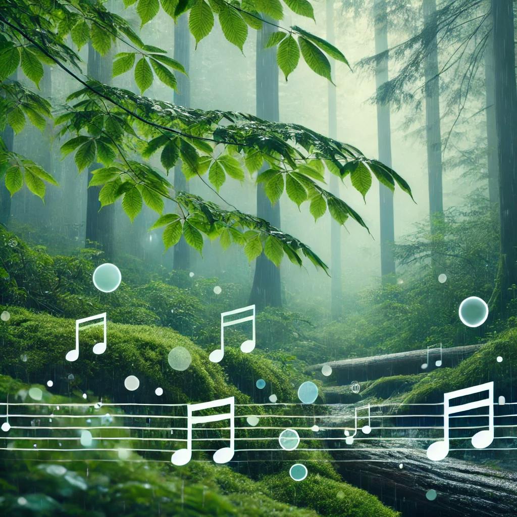 😴🌧️🎵 Las Gotas de LLUVIA y la MÚSICA Suave Mejoran la Calidad de su SUEÑO