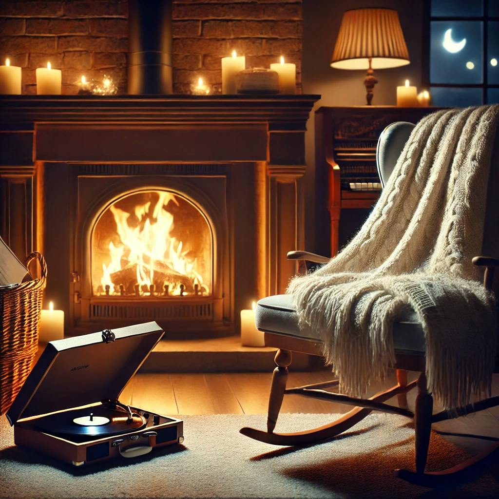 😴🔥🎵 La MÚSICA Relajante y el FUEGO Reconfortante Ayudan a Dormir Mejor Naturalmente