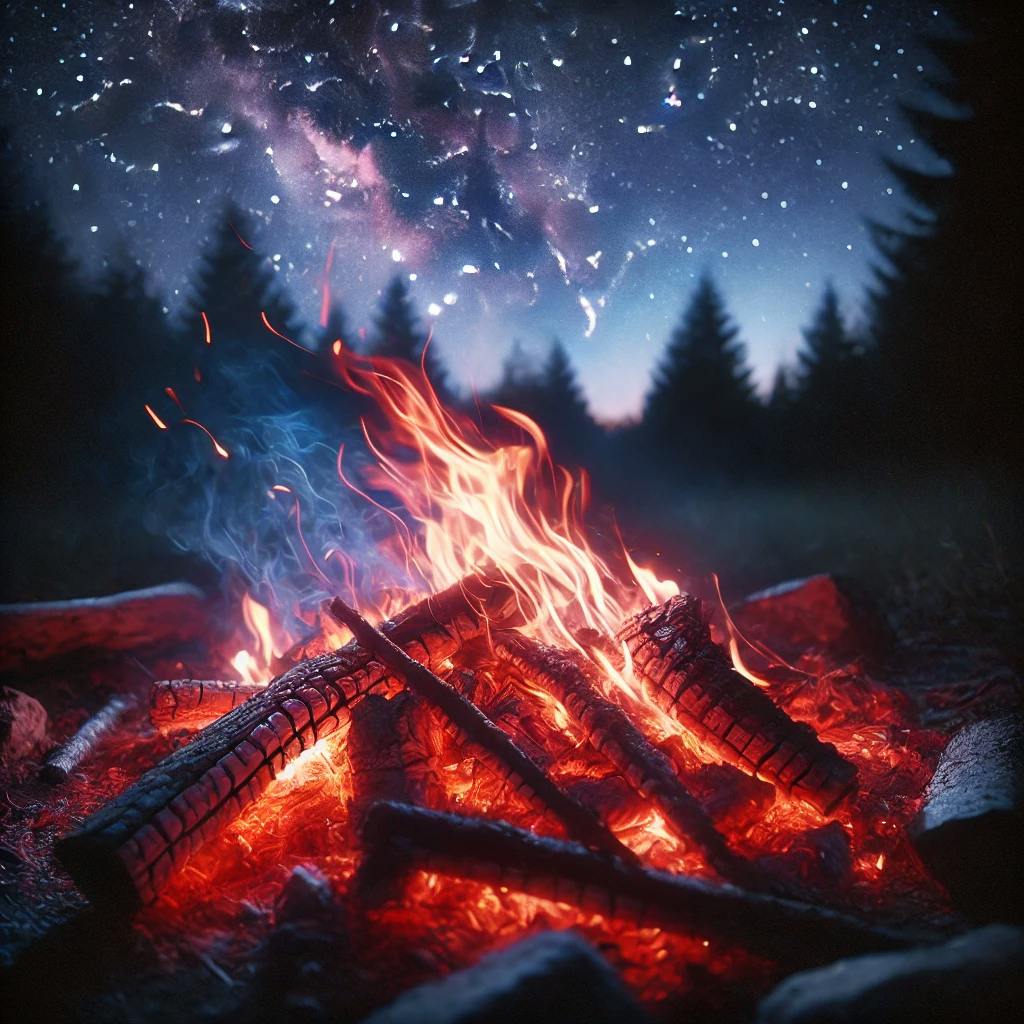 😴🔥 Fuego CREPITANTE para relajación profunda y sueño reparador