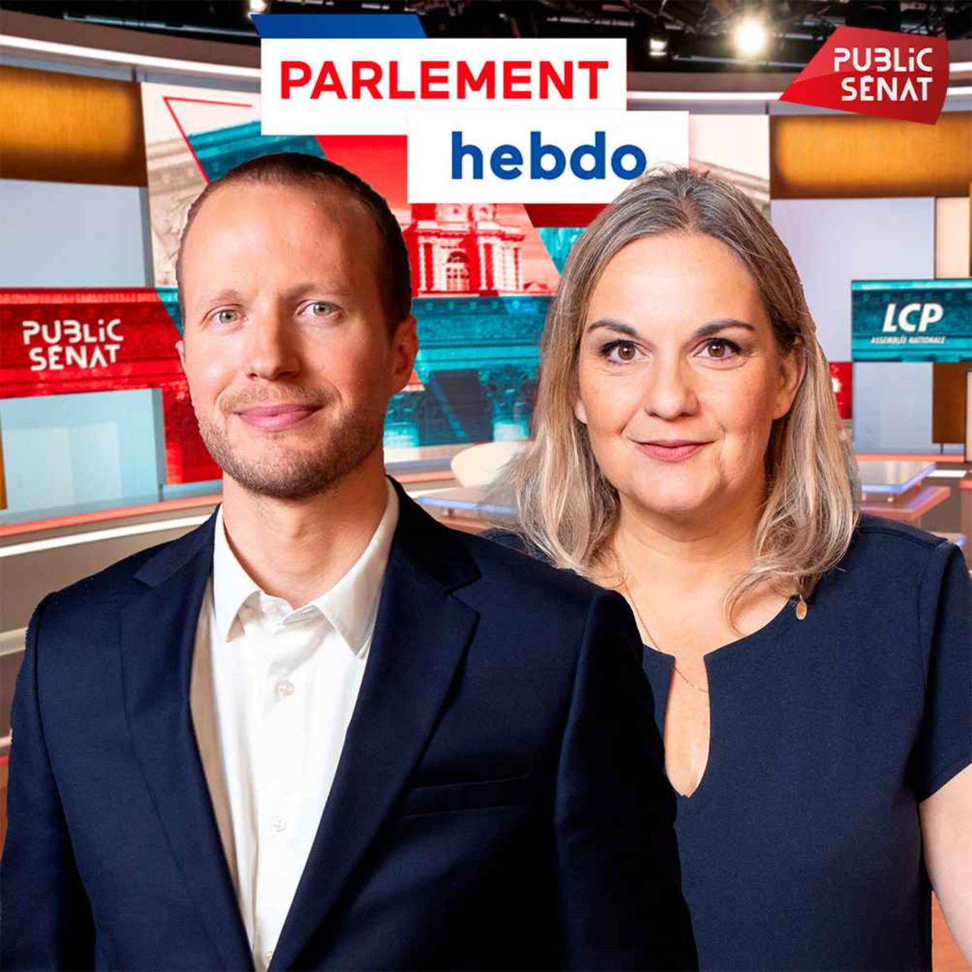 Parlement hebdo podcast artwork
