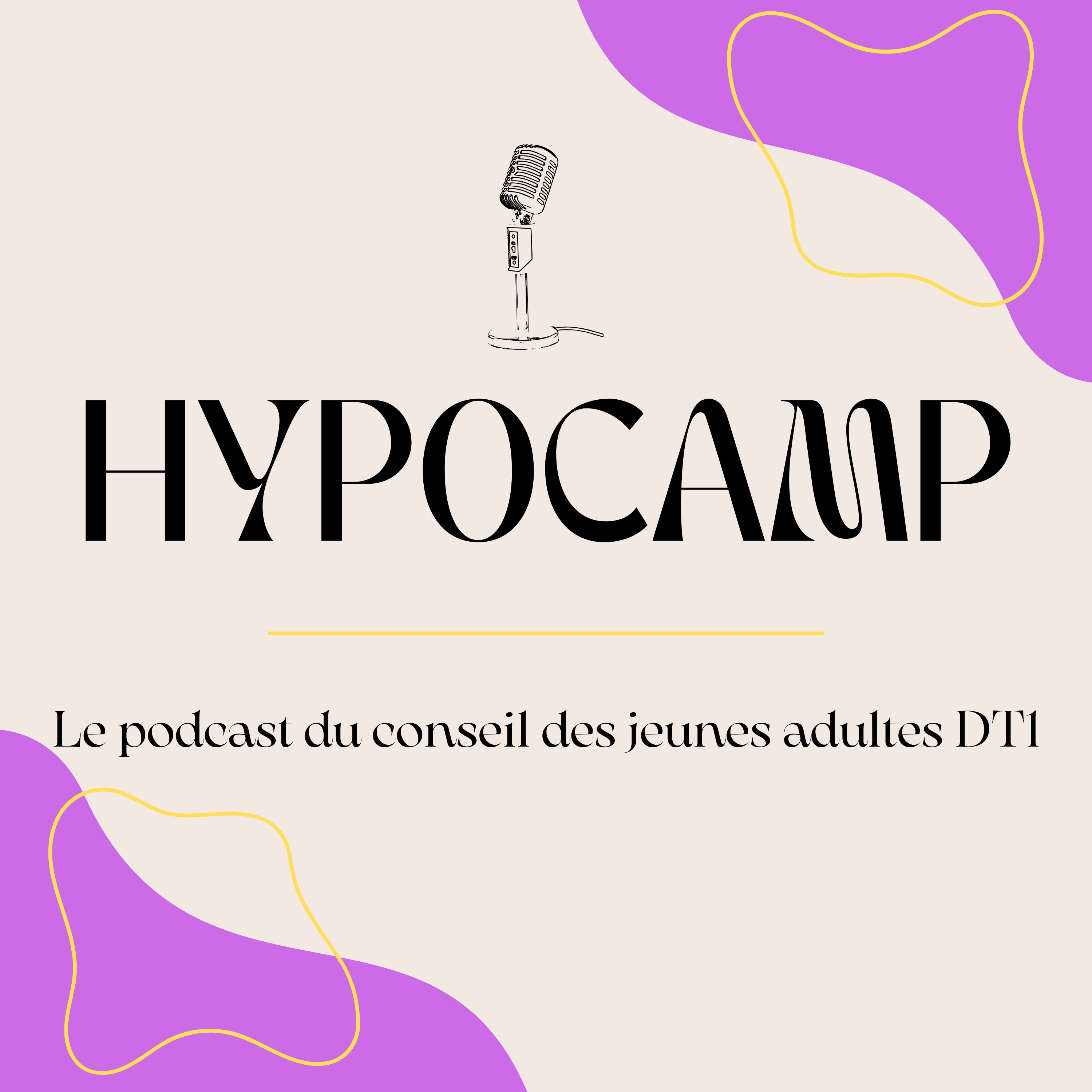 Hypocamp : Le Podcast du Conseil JAD pour les jeunes adultes DT1 podcast artwork