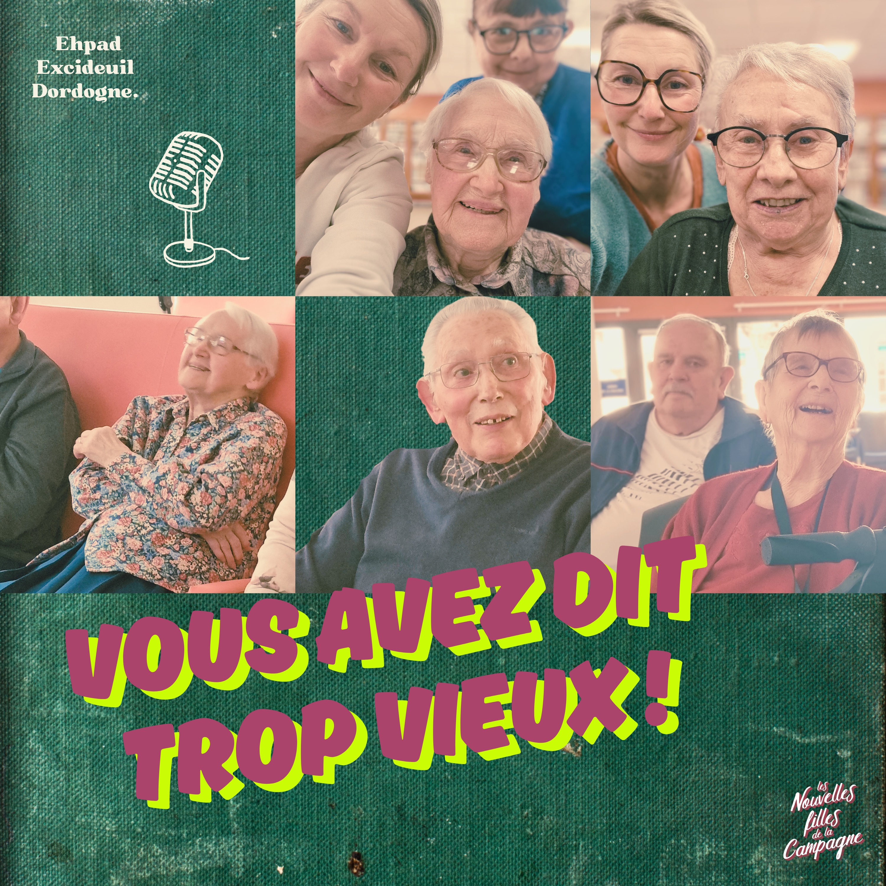 Vous avez dit trop vieux ! podcast artwork