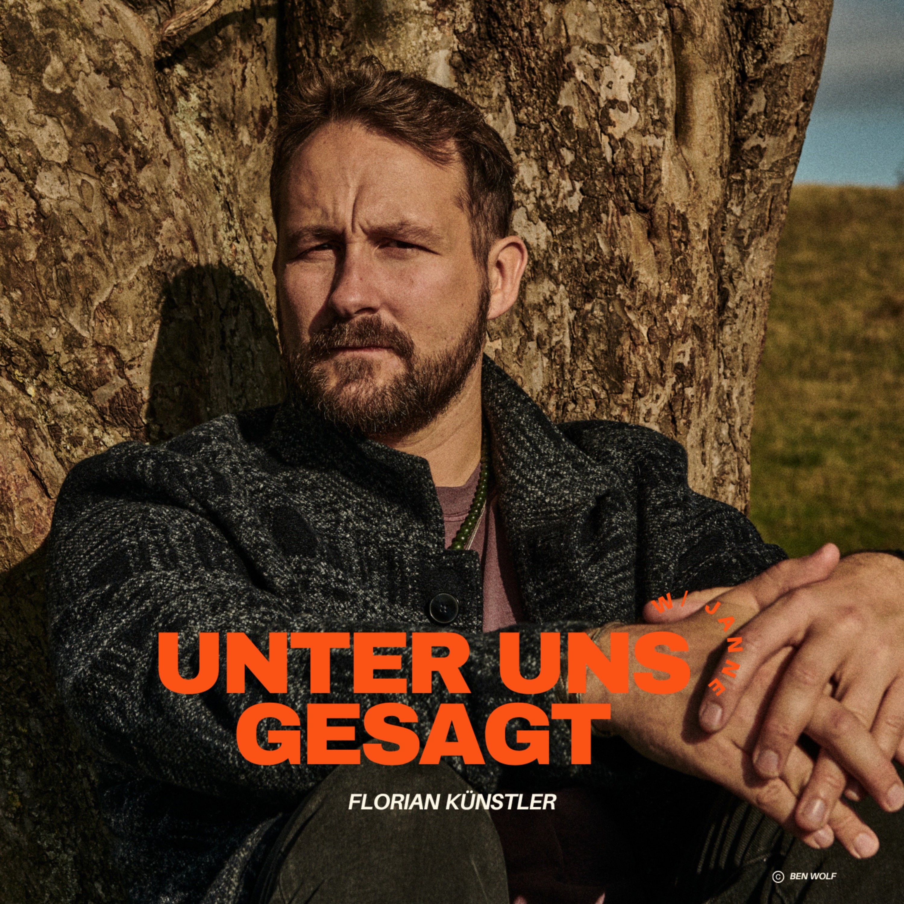 Florian Künstler: Über Panikattacken und das Aufwachsen in einer Pflegefamilie