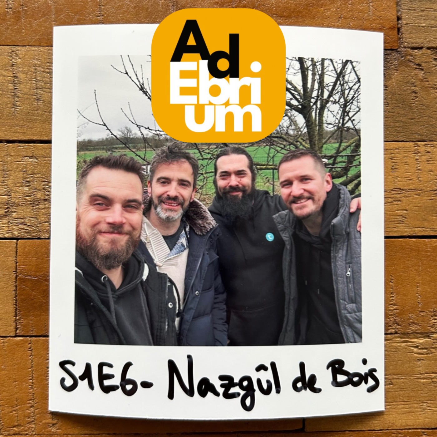 S1e6 - Nazgûl de Bois (feat. Minute Papillon & Arkham Inn) episode artwork