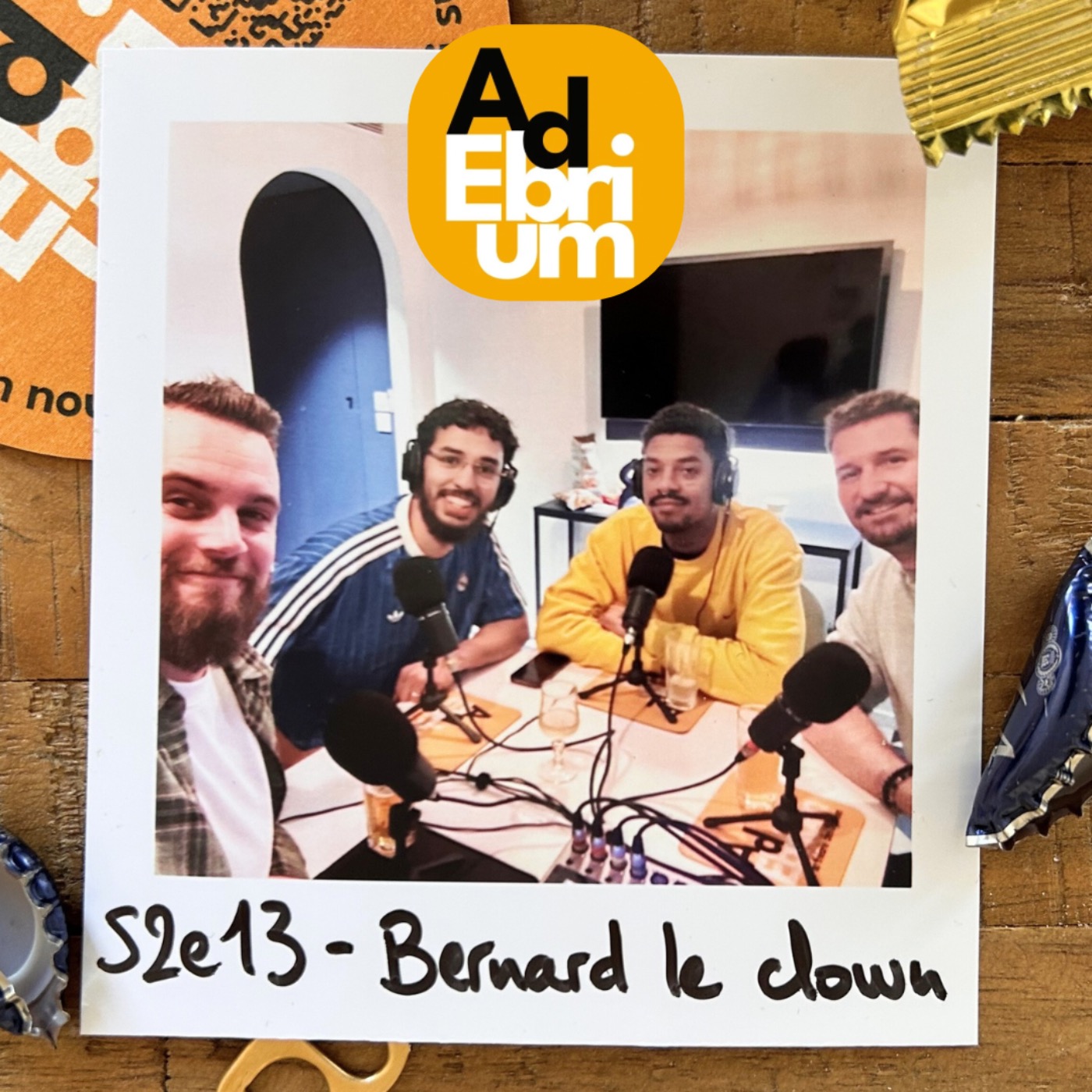 S2e13 - Bernard le clown (feat. Dudley & Rayane Zerhouni) episode artwork
