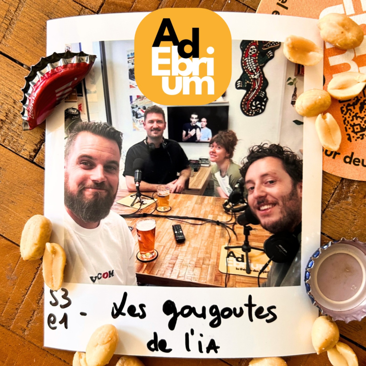 Ad Ebrium - Le Podcast