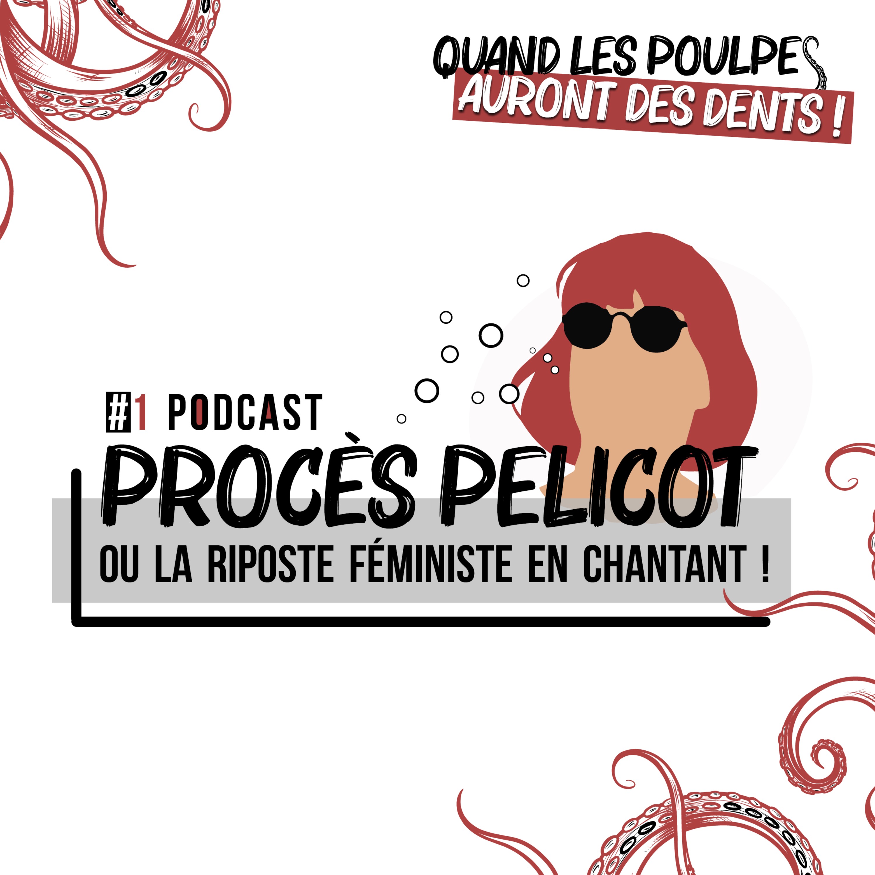 #1 - Procès Pelicot ou la riposte féministe en chantant episode artwork