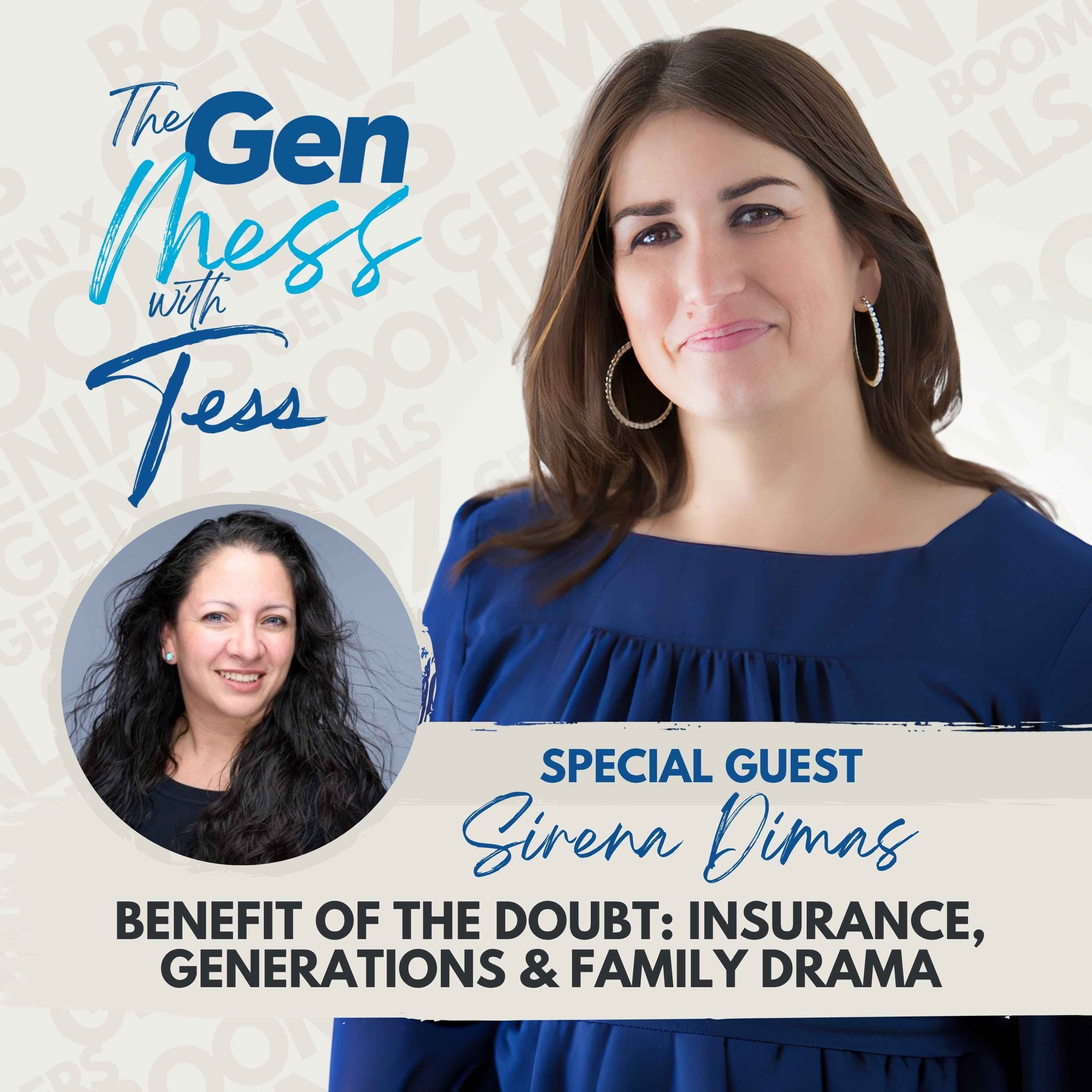 Ep 15: Benefit of the Doubt: Insurance, Generations & Family Drama