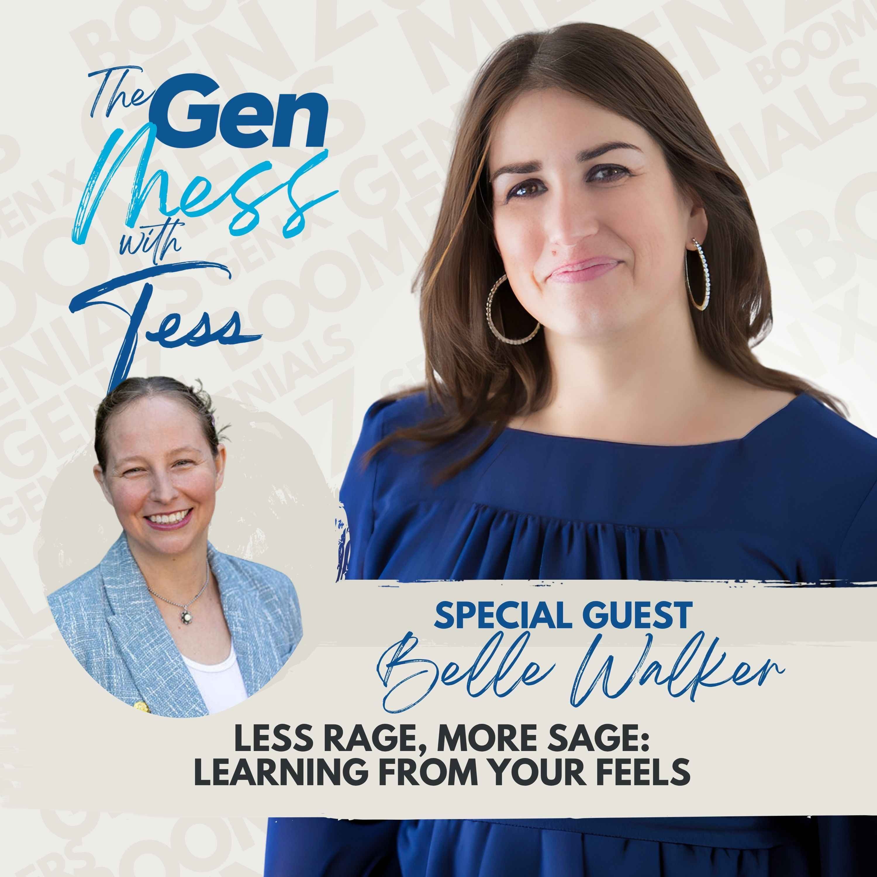 Ep 34: Less Rage, More Sage: Learning from Your Feels