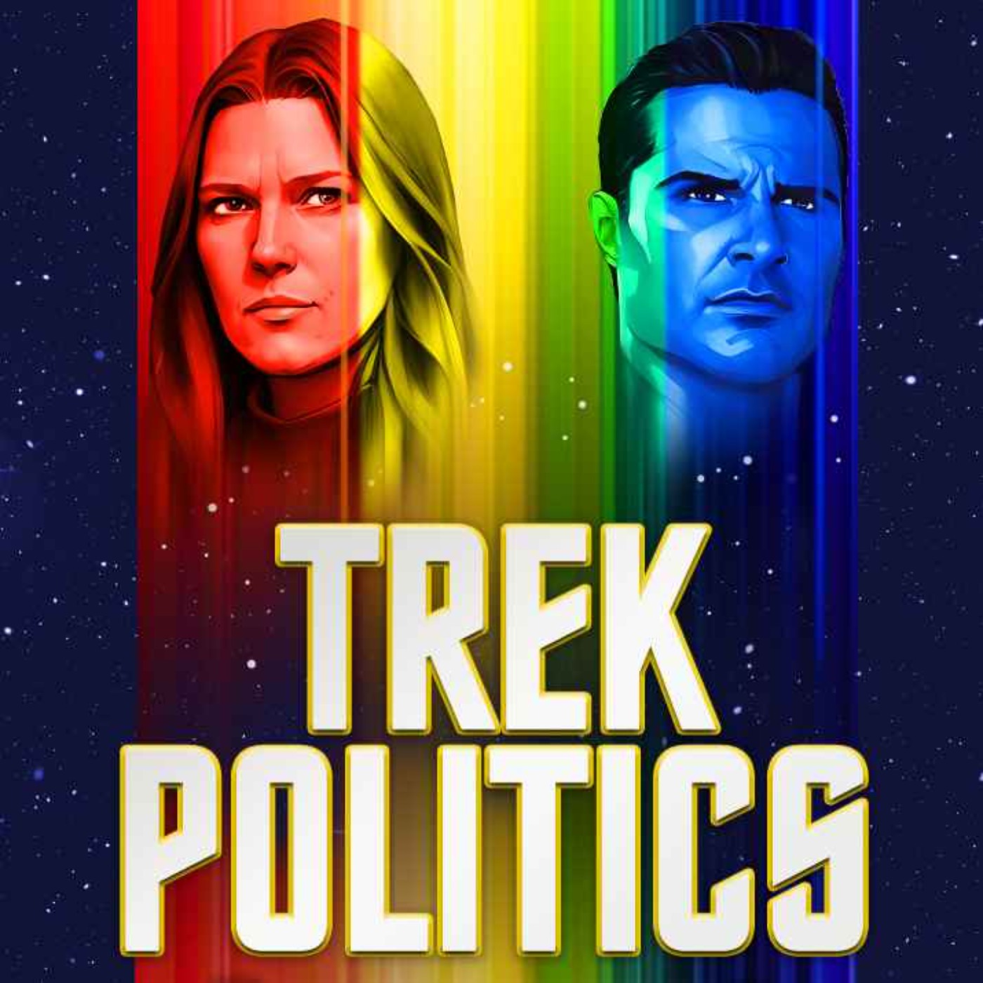 Trump's Revisionist History = Star Trek’s Darkest Timeline artwork
