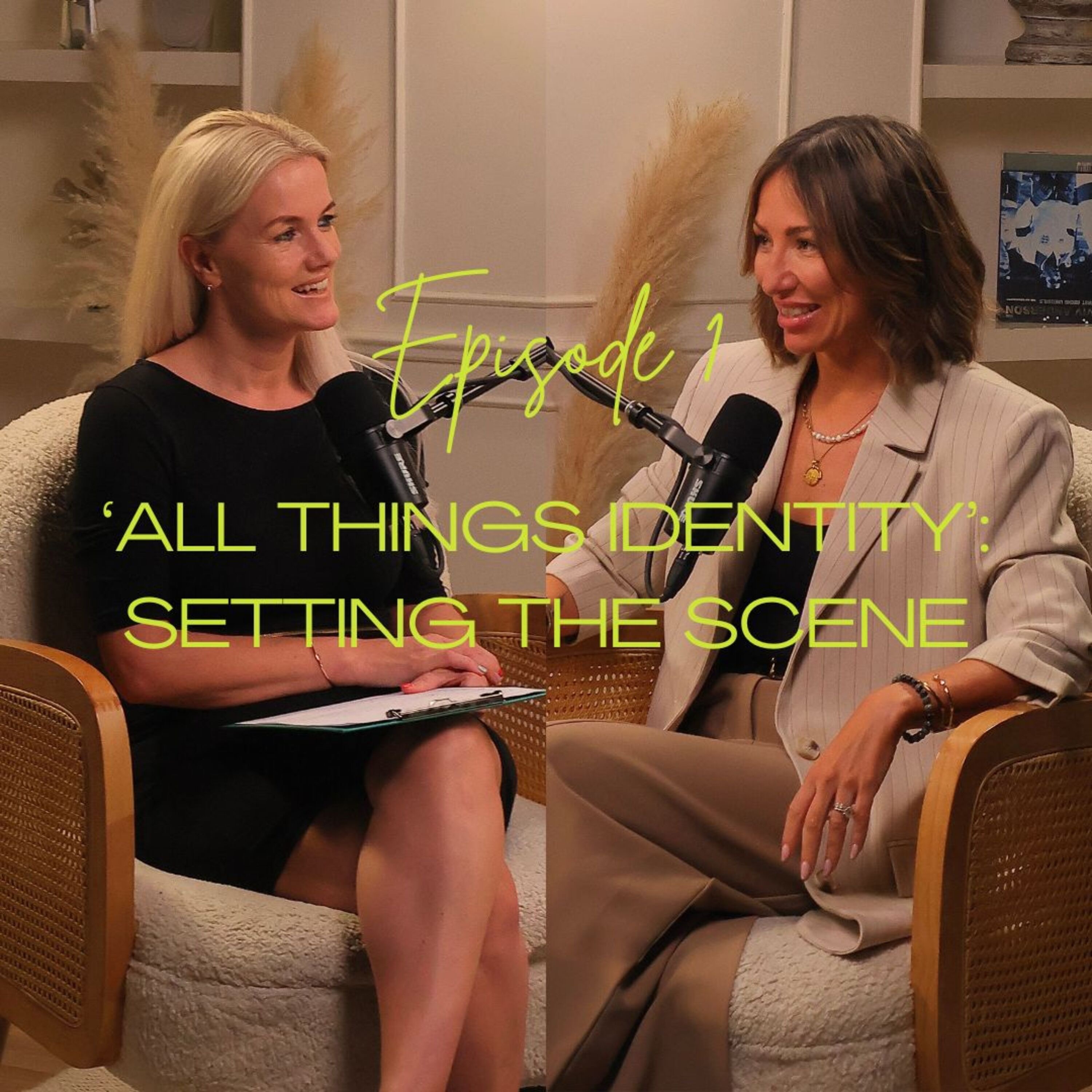 Carina Harvey: The Podcast \'All Things Identity\'