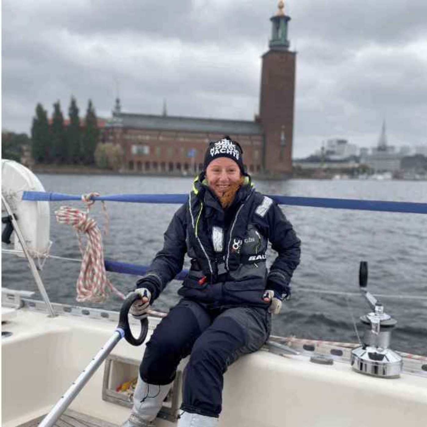 Erika Franzén sjukt upptagen