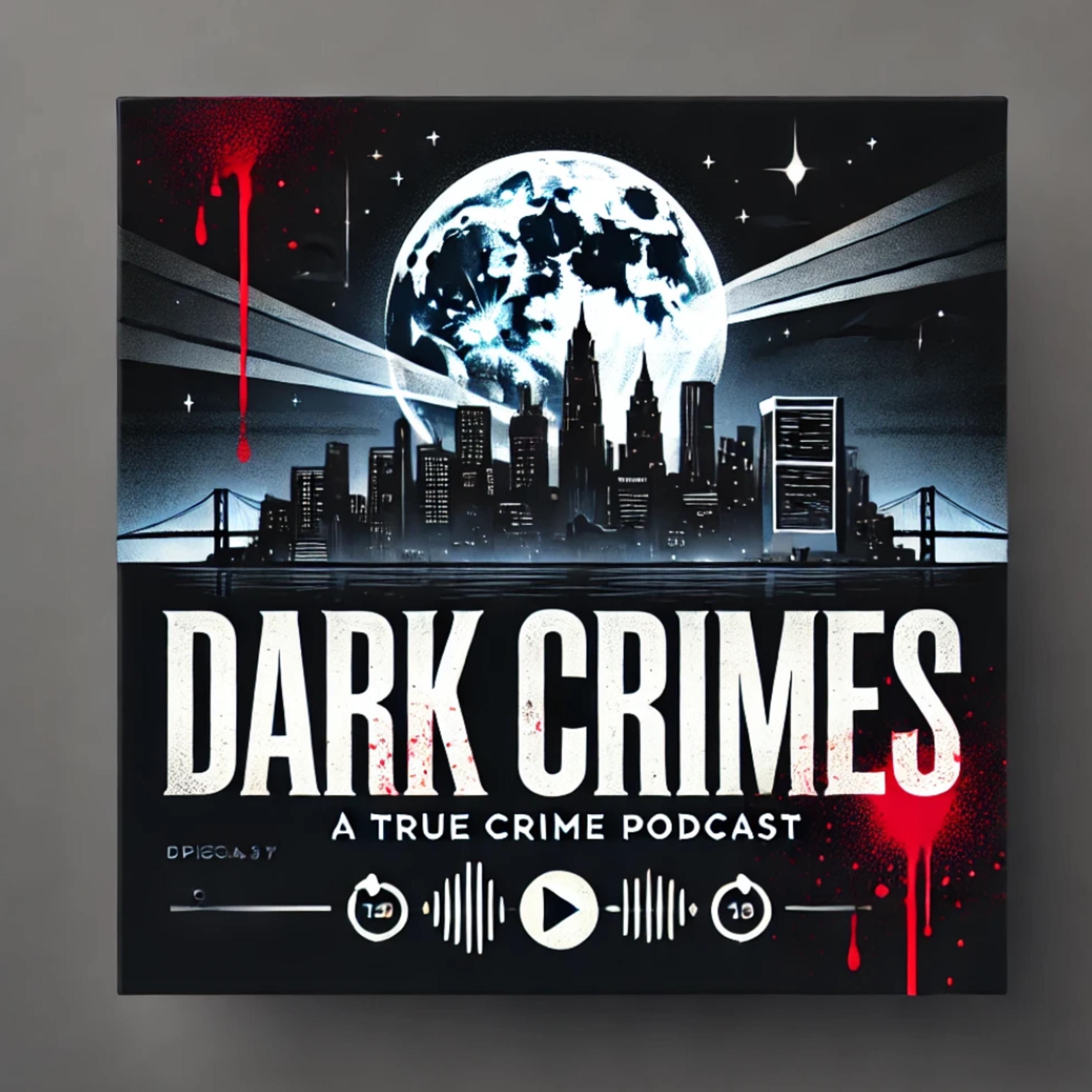 DARK CRIMES podcast artwork