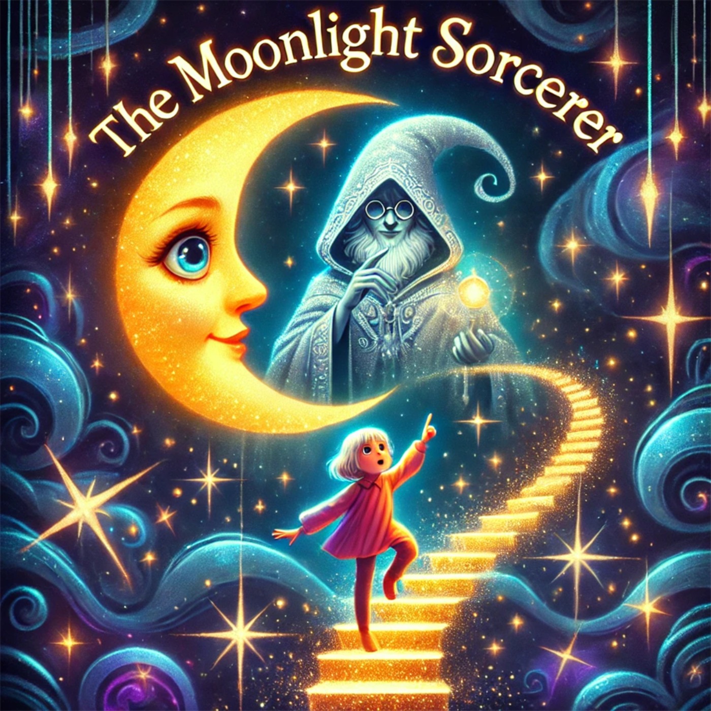 The Moonlight Sorcerer: A Magical Bedtime Adventure episode artwork