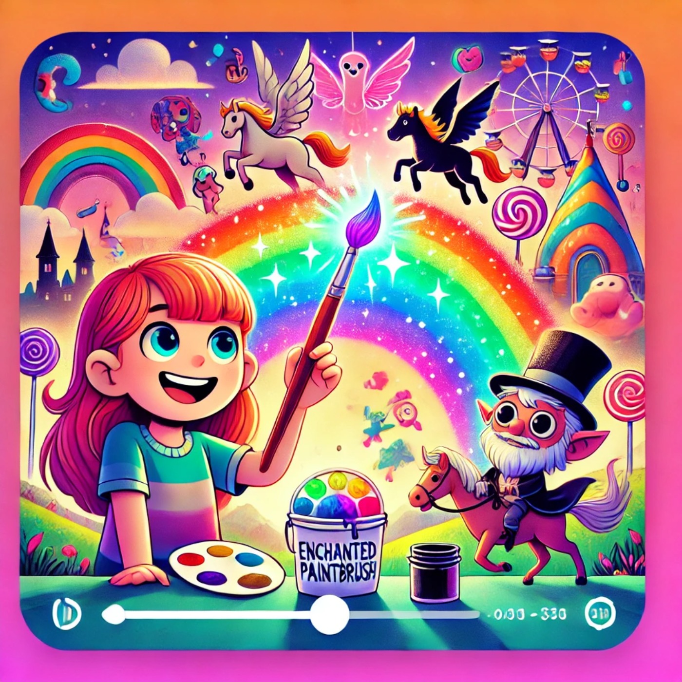 Bedtime Stories with Kairi & Dad