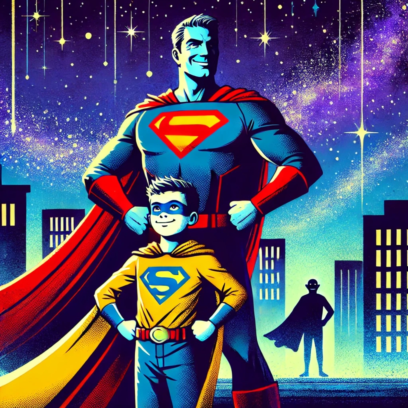 The Adventures of Captain Dad & Super Sam: The Tickle Monster Attack! - Original Bedtime Story episode artwork