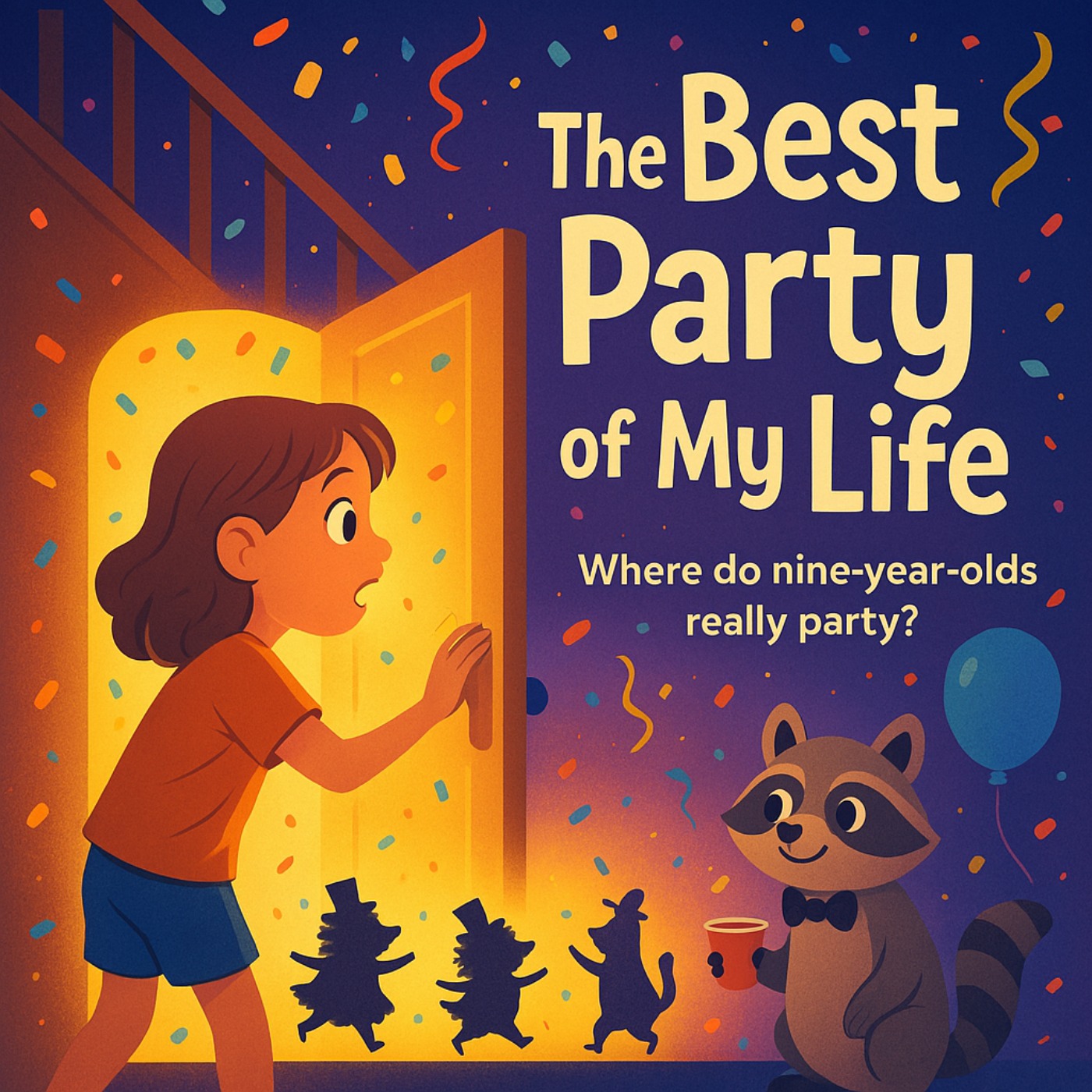 Best Party Ever | Original Short Bedtime stories with Kairi and Dad episode artwork