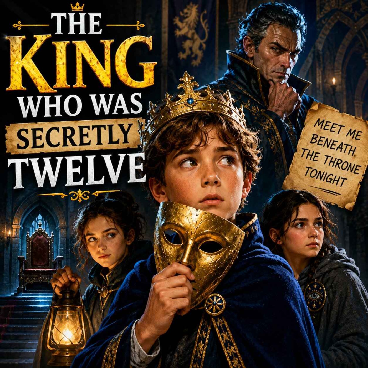 The King Who Was Secretly Twelve | Bedtime with Kairi and Dad episode artwork