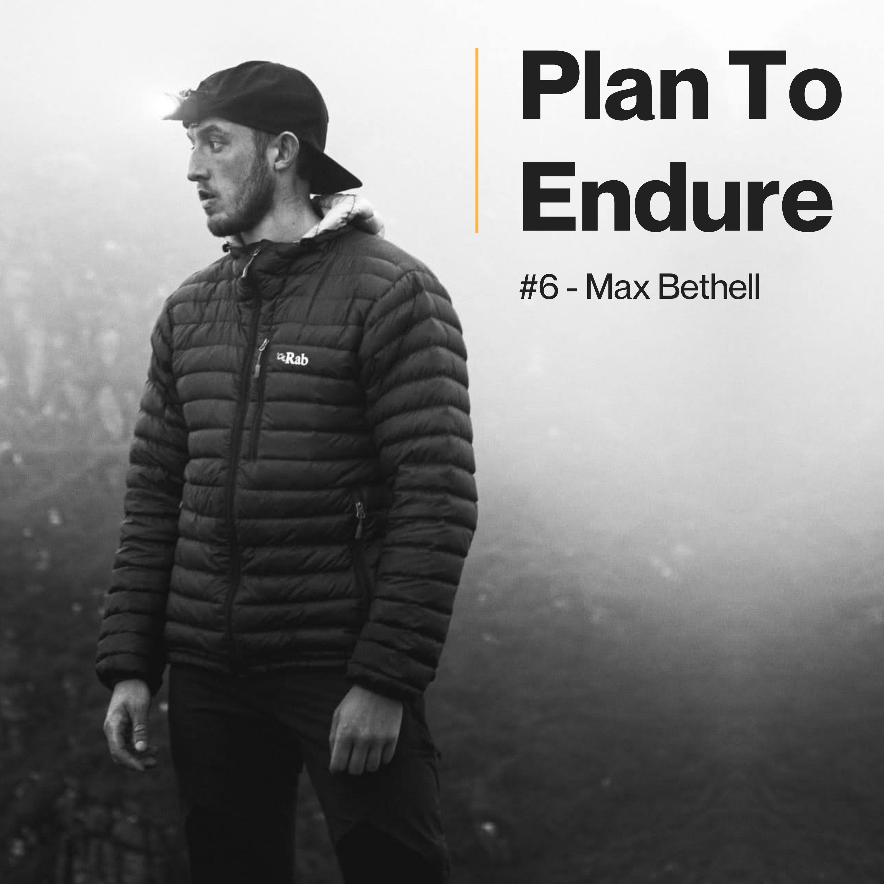 #6 - Racing 50K: Lessons in Mental and Physical Strength with Max Bethell episode artwork