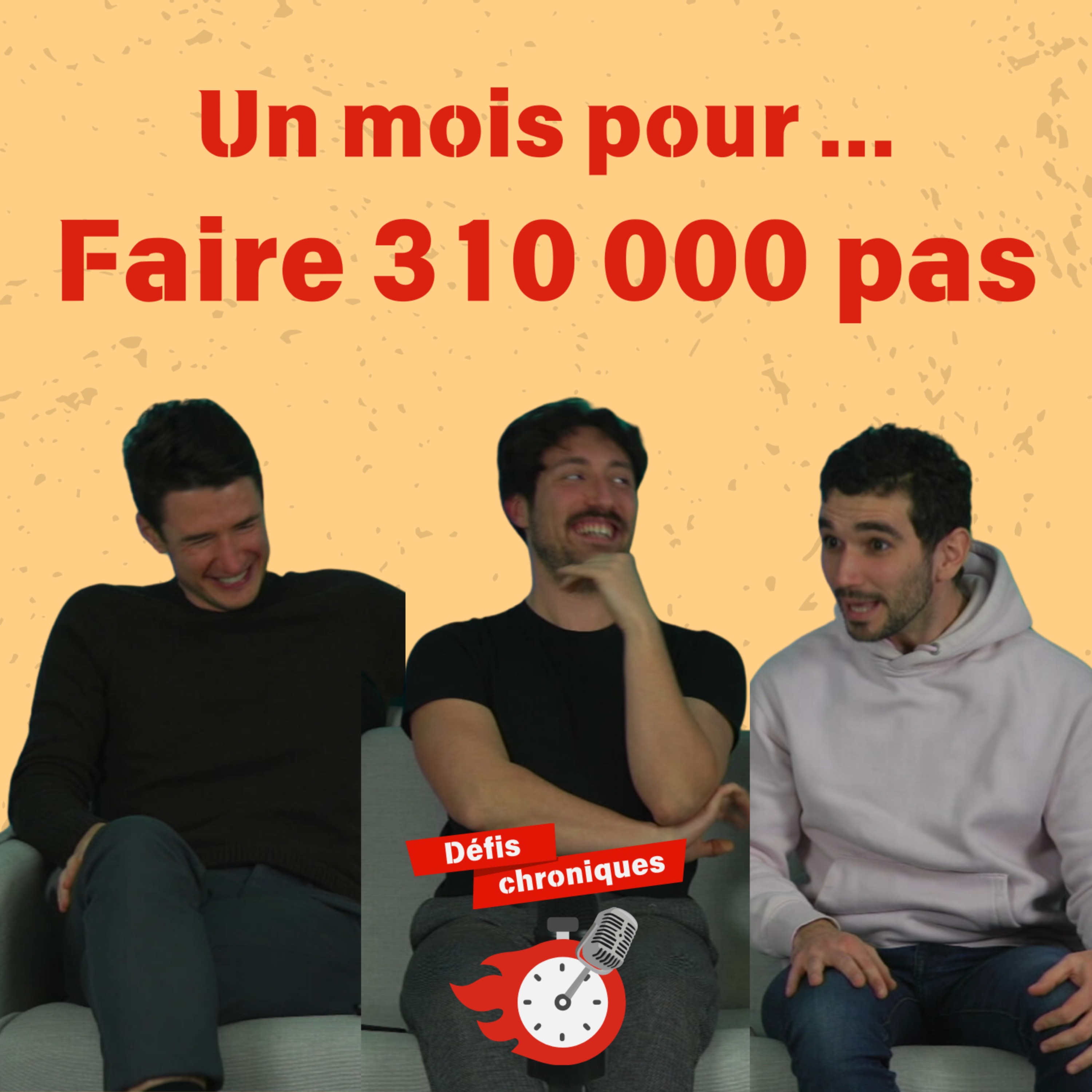 Un mois pour faire 10000 pas par jour - Défis Chroniques #03